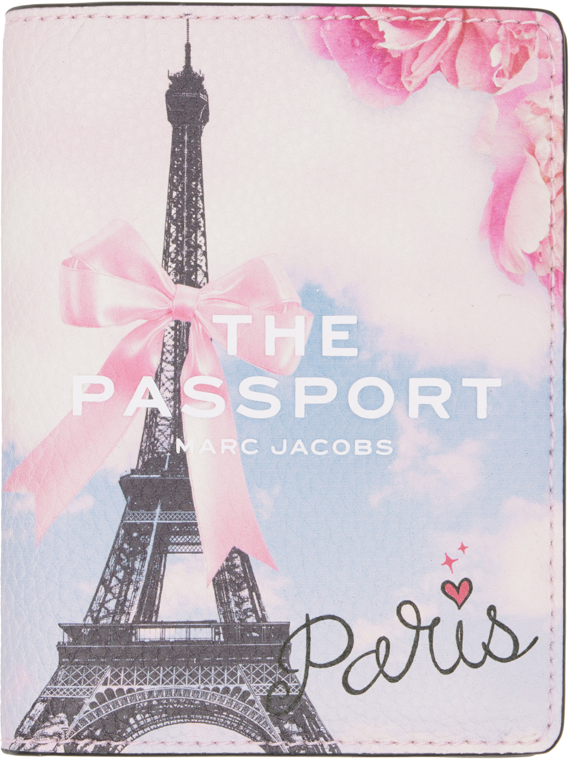 Marc Jacobs: SSENSE Exclusive Pink 'The Paris' City Passport