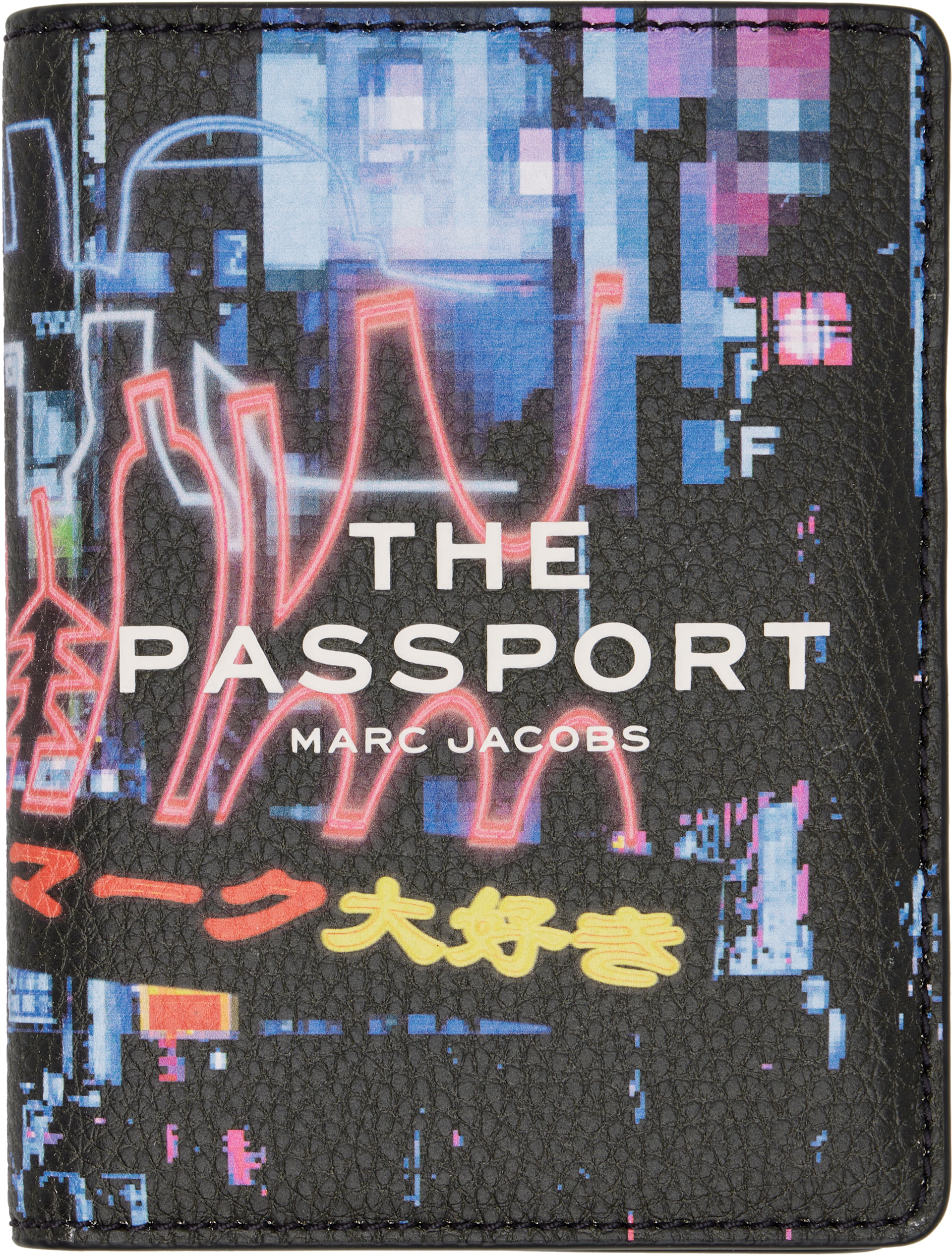 Marc Jacobs: SSENSE Exclusive Black 'The Tokyo' City Passport
