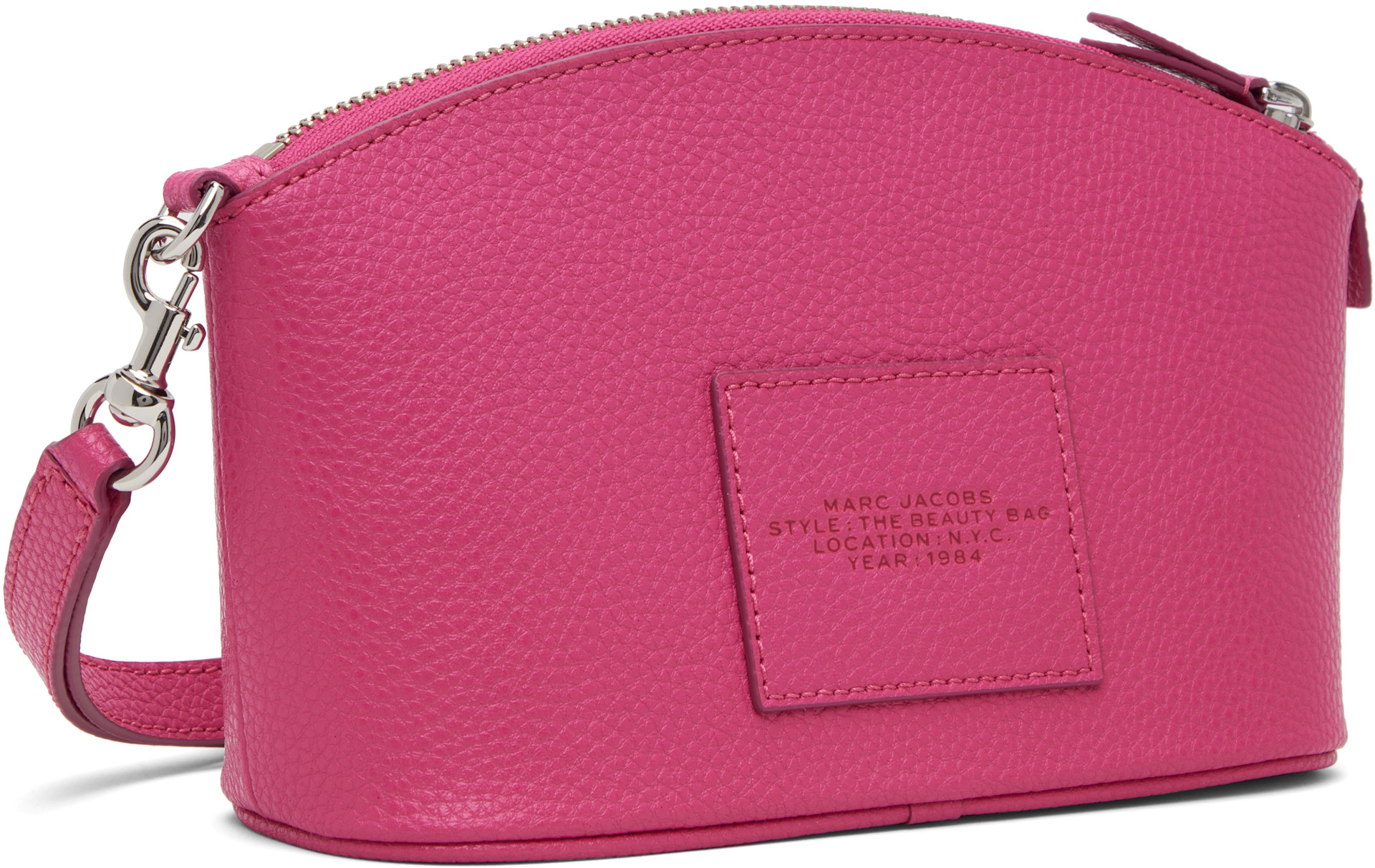 Marc Jacobs: Pink 'The Beauty' Pouch | SSENSE Canada