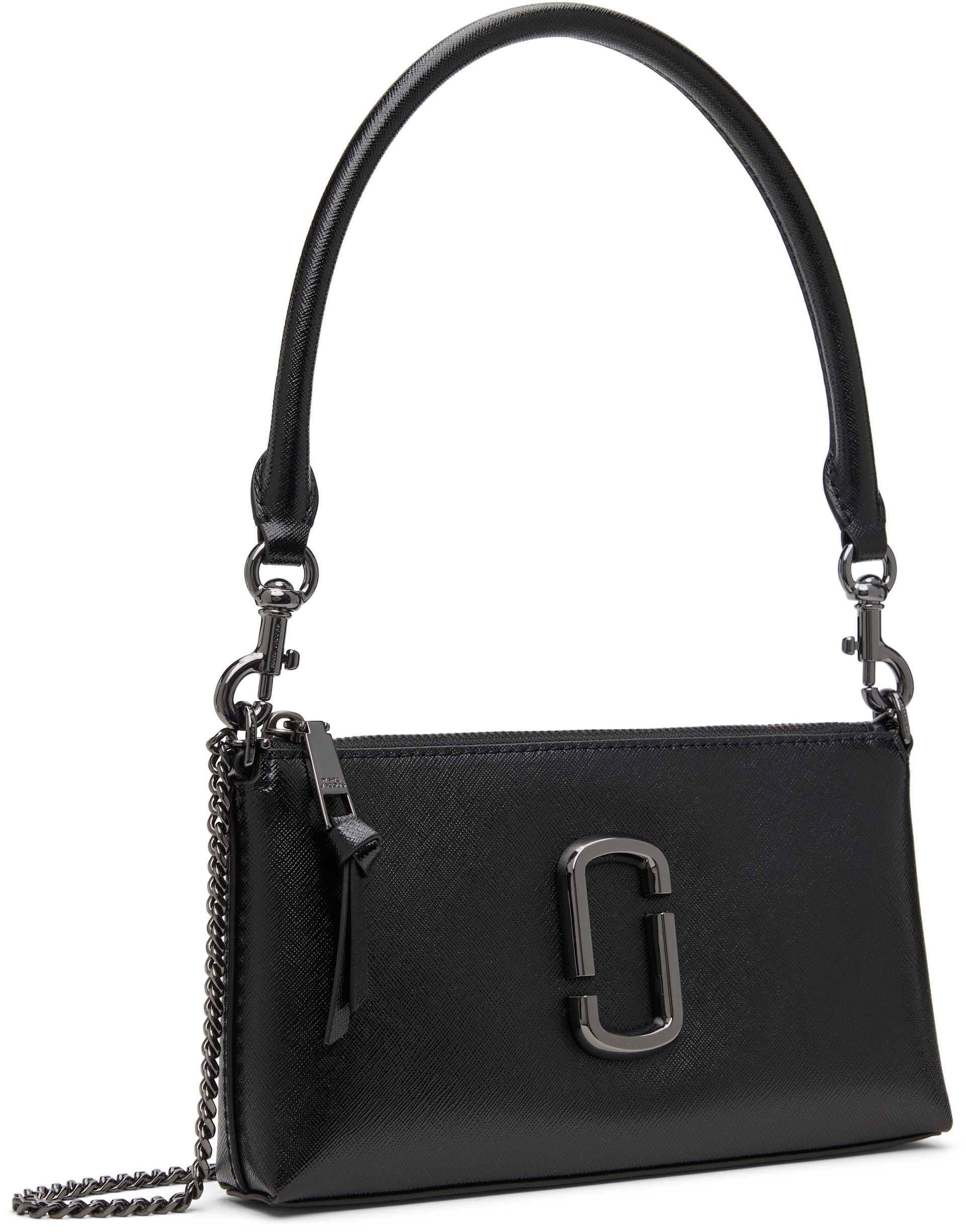 Marc Jacobs: ブラック 'The Snapshot DTM' コンバーチブル ショルダー