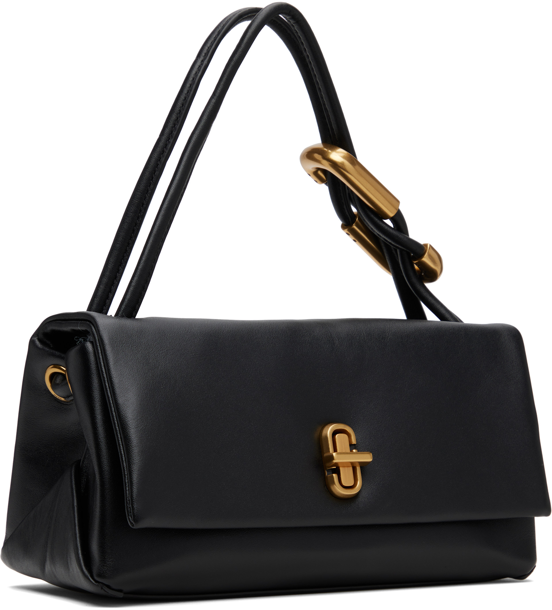 Marc Jacobs: Black 'The Mini Dual' Bag | SSENSE