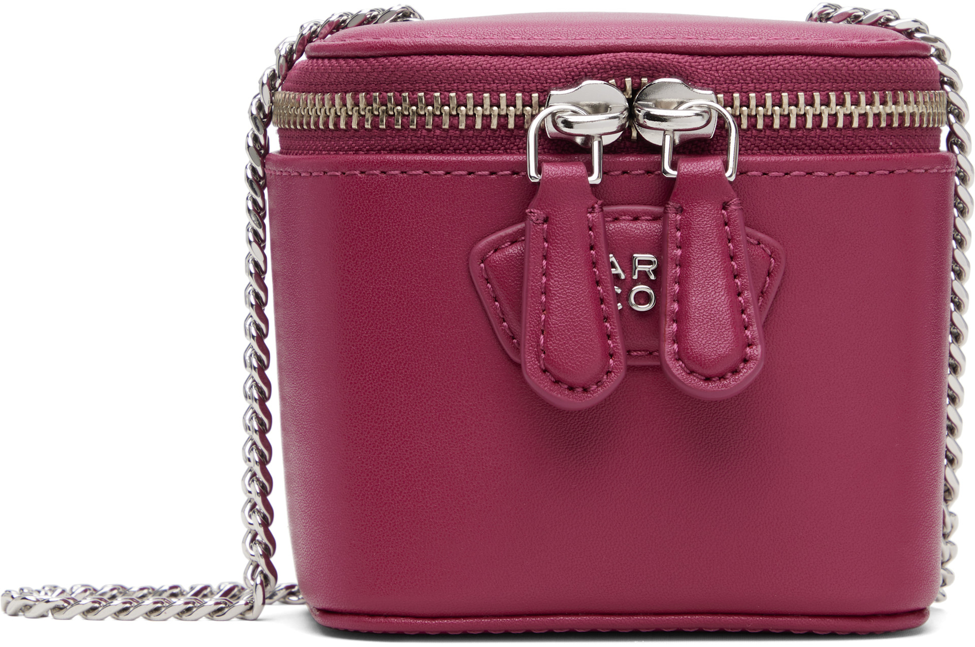 マークジェイコブス THE MINI VANITY Amazon.com: MARC JACOBS Women's The Mini Vanity Bag, Cloud White
