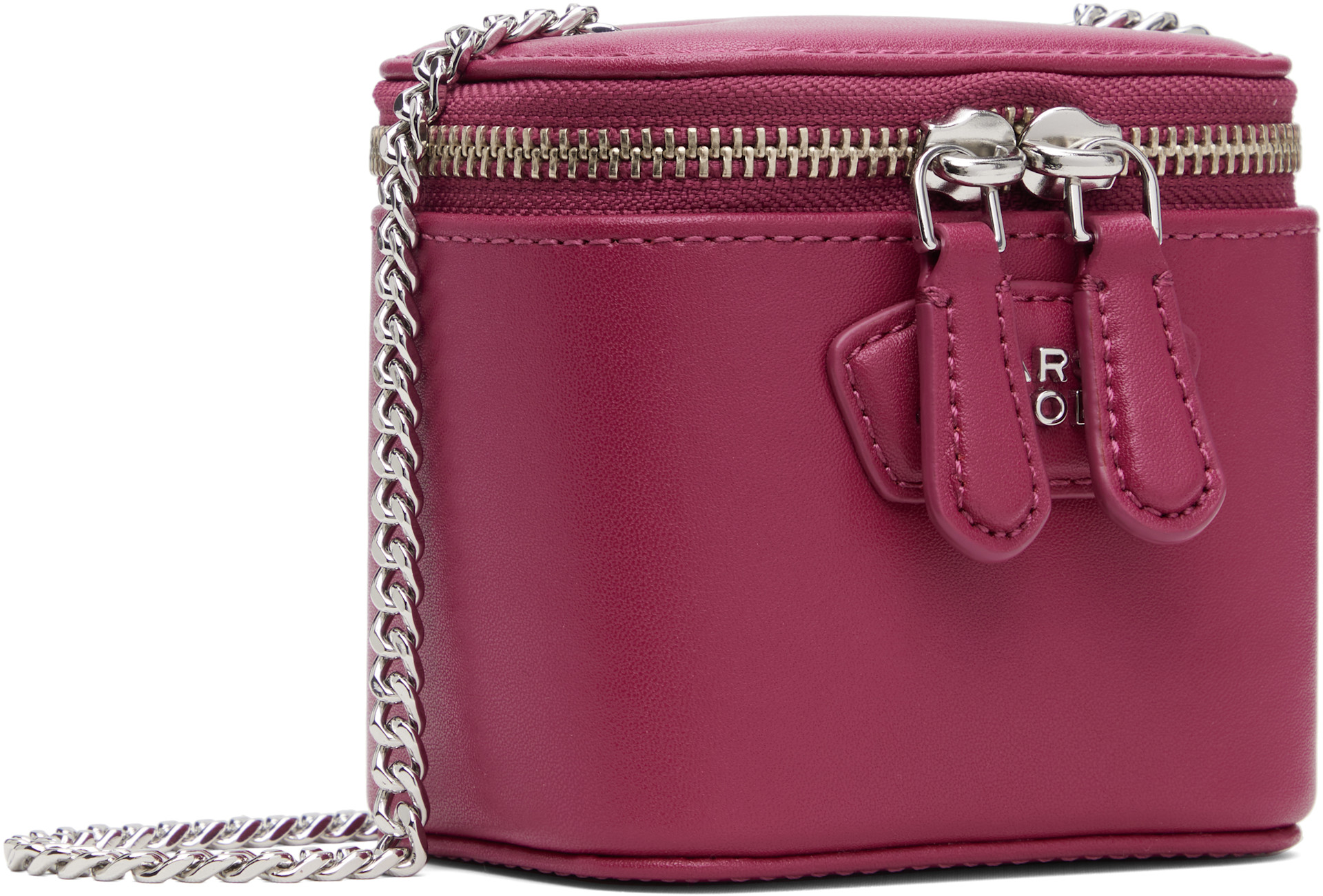 MARC JACOBS THE VANITY ショルダーバッグ Marc Jacobs Smooth Calfskin The Vanity Crossbody Bag Beige 1745964