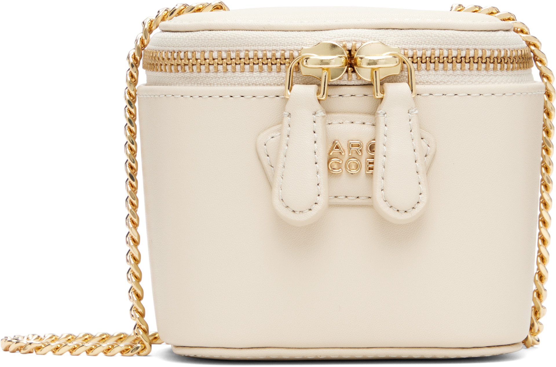 Marc Jacobs: Off-White 'The Everyday Mini Vanity' Bag | SSENSE Canada