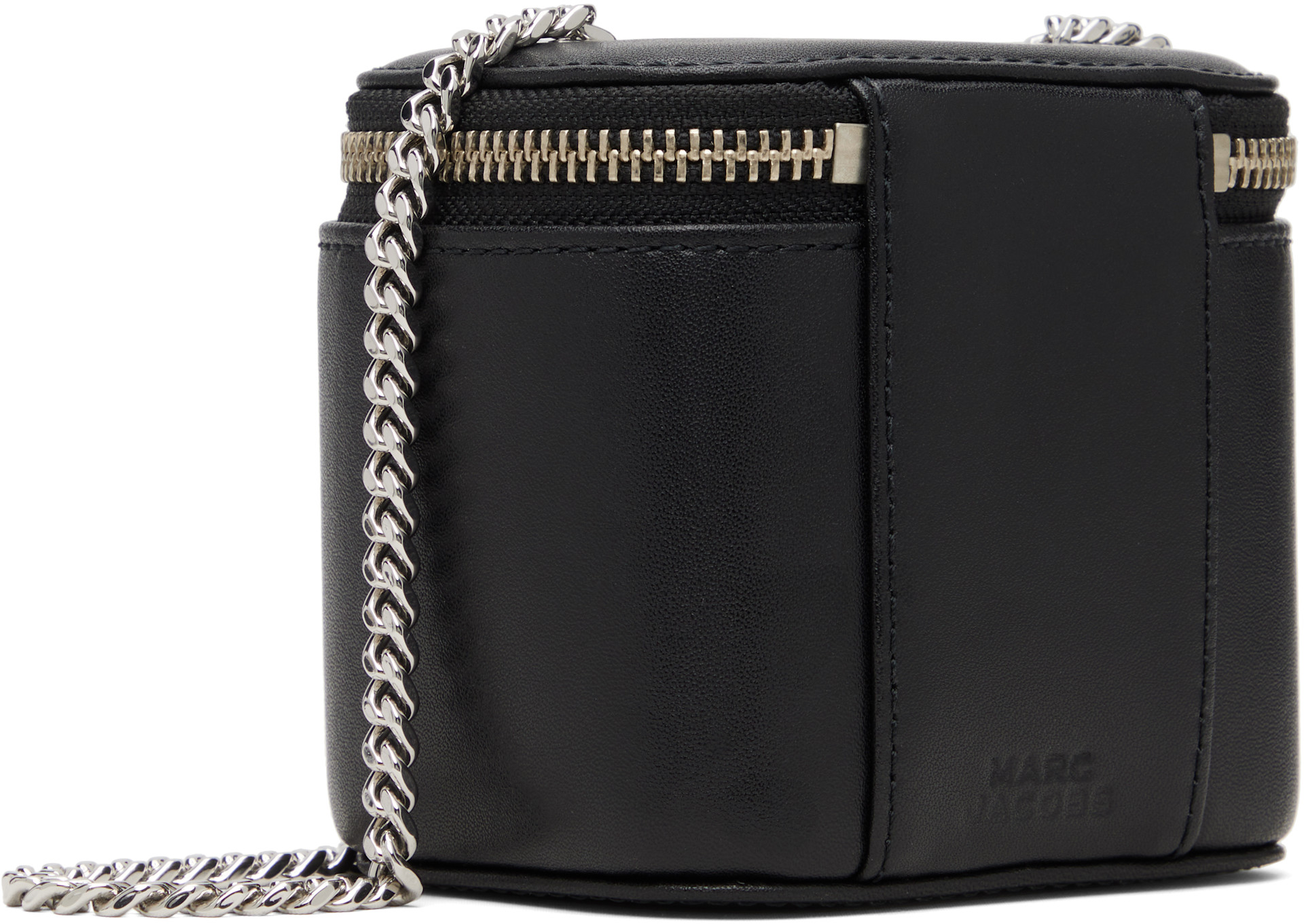 Marc Jacobs: Black 'The Everyday Mini Vanity' Bag | SSENSE