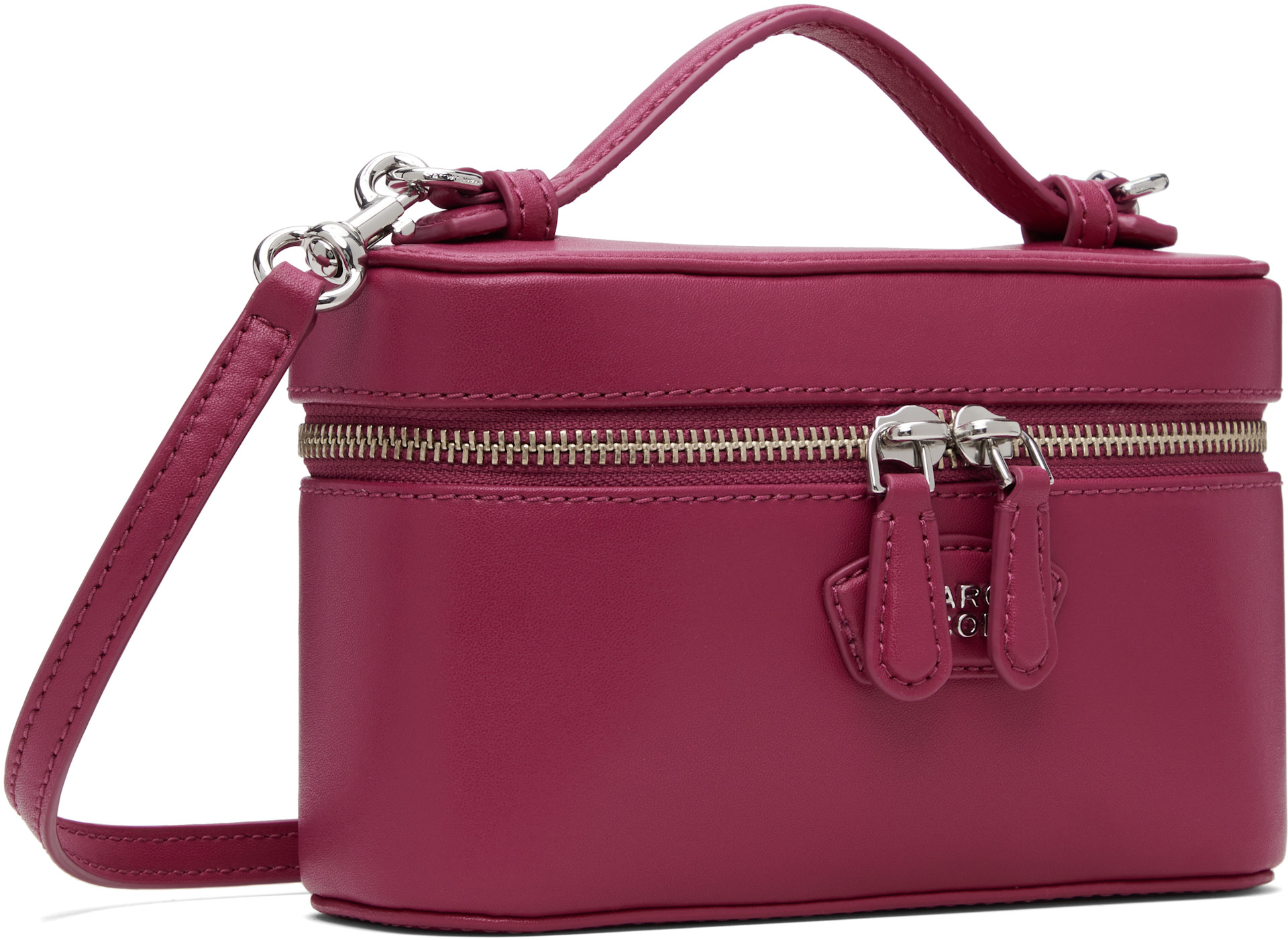 Marc Jacobs: Purple 'The Everyday Vanity' Bag | SSENSE
