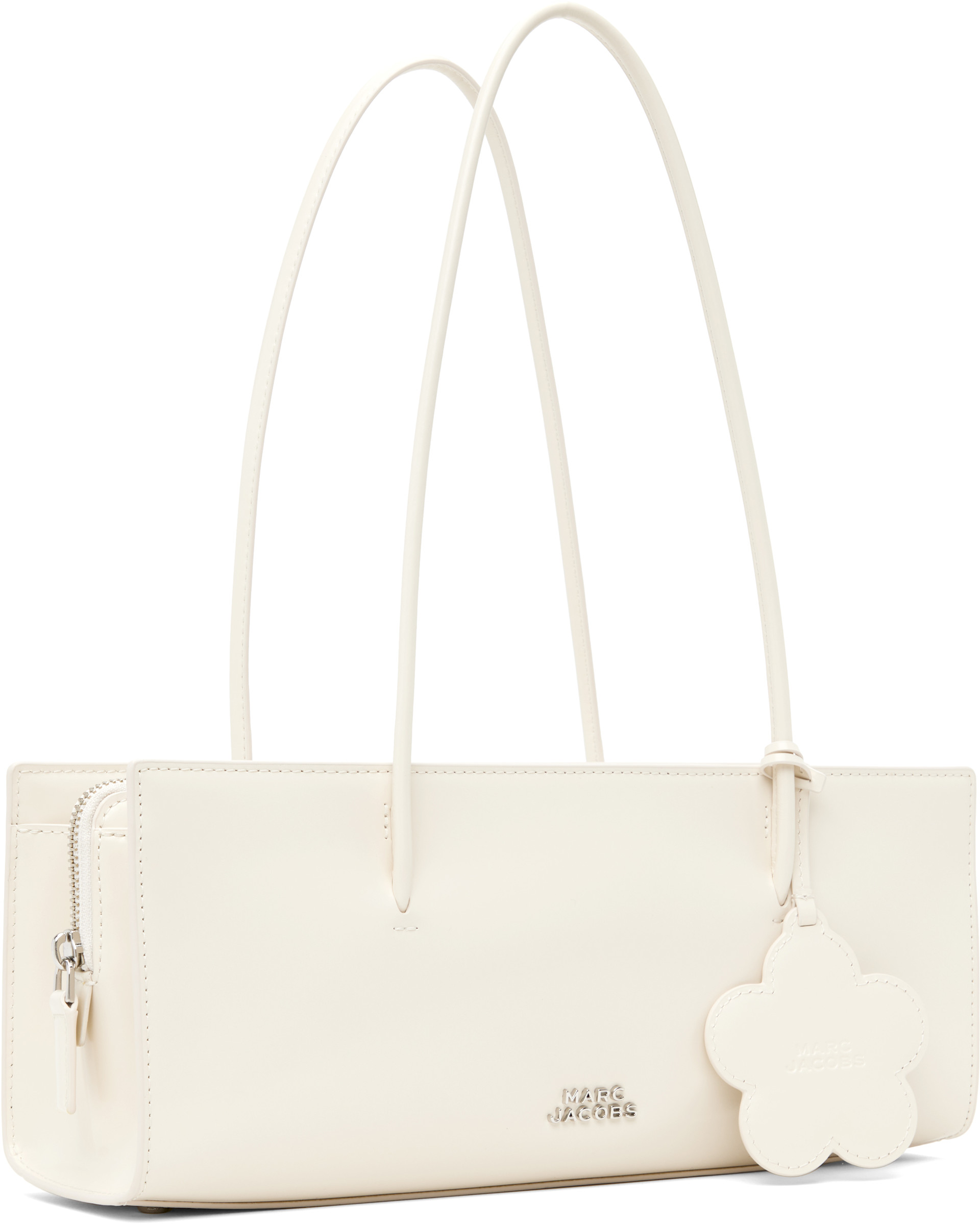 Marc Jacobs: Off-White 'The Glam Mirror Satchel' Bag | SSENSE