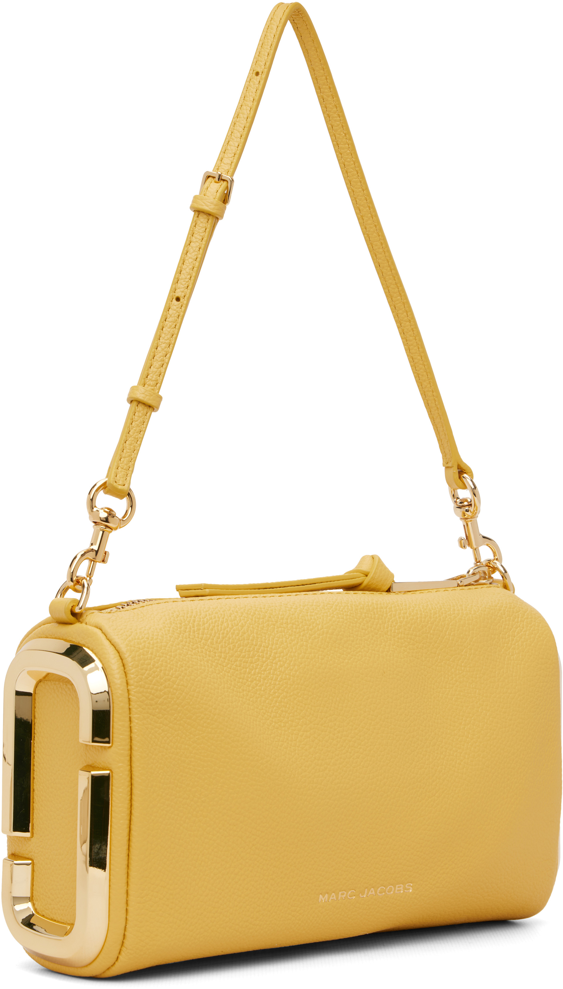 Marc Jacobs: イエロー 'The Snapshot' ショルダーバッグ | SSENSE 日本
