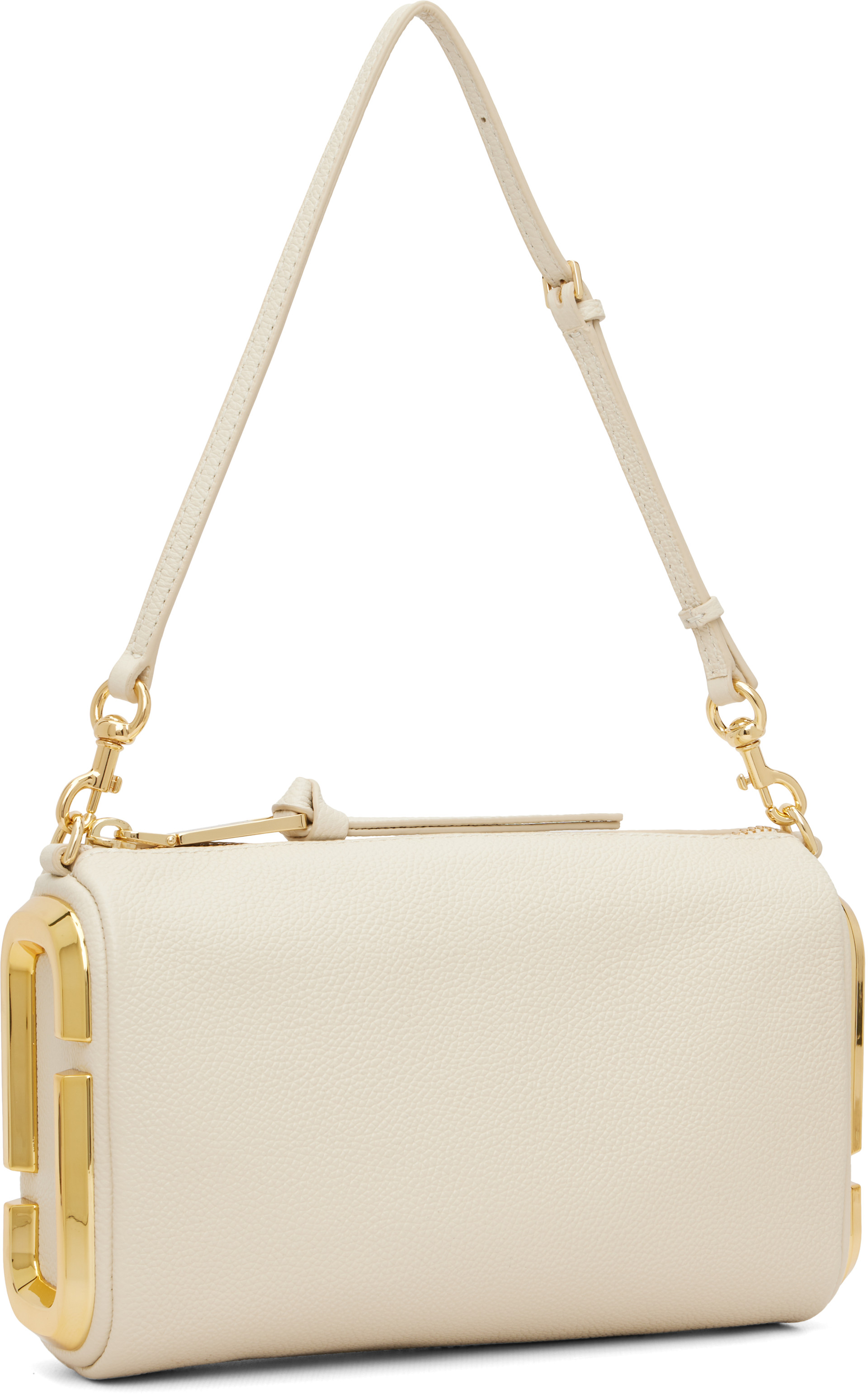 Marc Jacobs: オフホワイト 'The Snapshot' ショルダーバッグ | SSENSE Marc Jacobs: オフホワイト 'The Snapshot' ショルダーバッグ | SSENSE