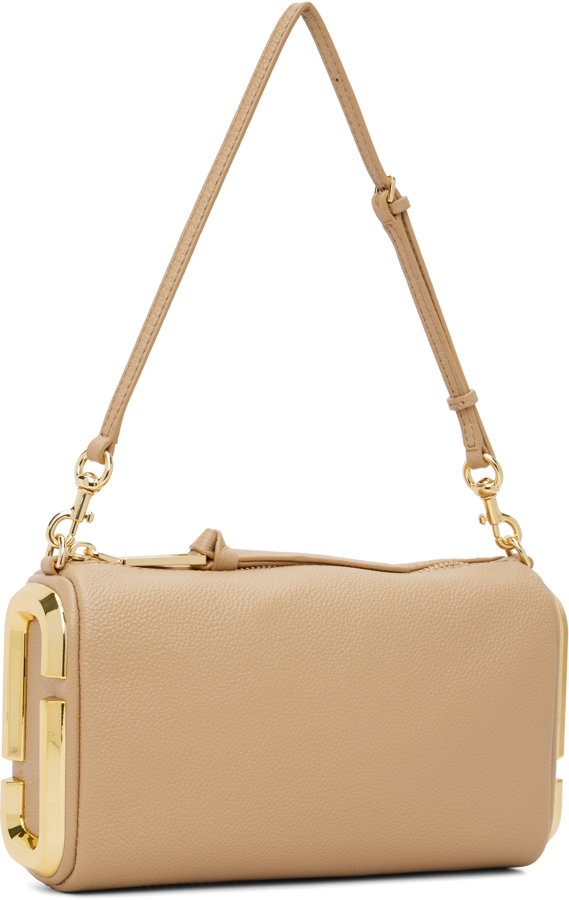 krrk　　MARC JACOBS 2wayショルダーバッグ ベージュ Marc Jacobs: ベージュ 'The Snapshot' ショルダーバッグ | SSENSE 日本