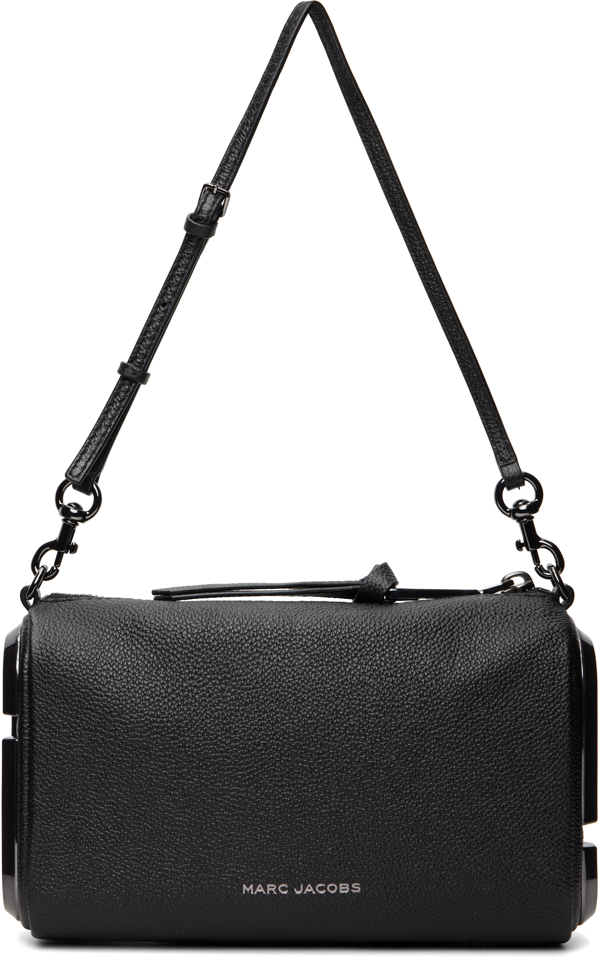 Marc Jacobs: Black 'The Snapshot' DTM Shoulder Bag | SSENSE Canada