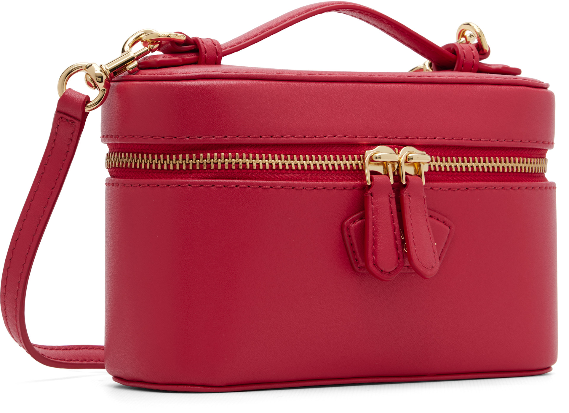 Marc Jacobs - Mallette de toilette rouge