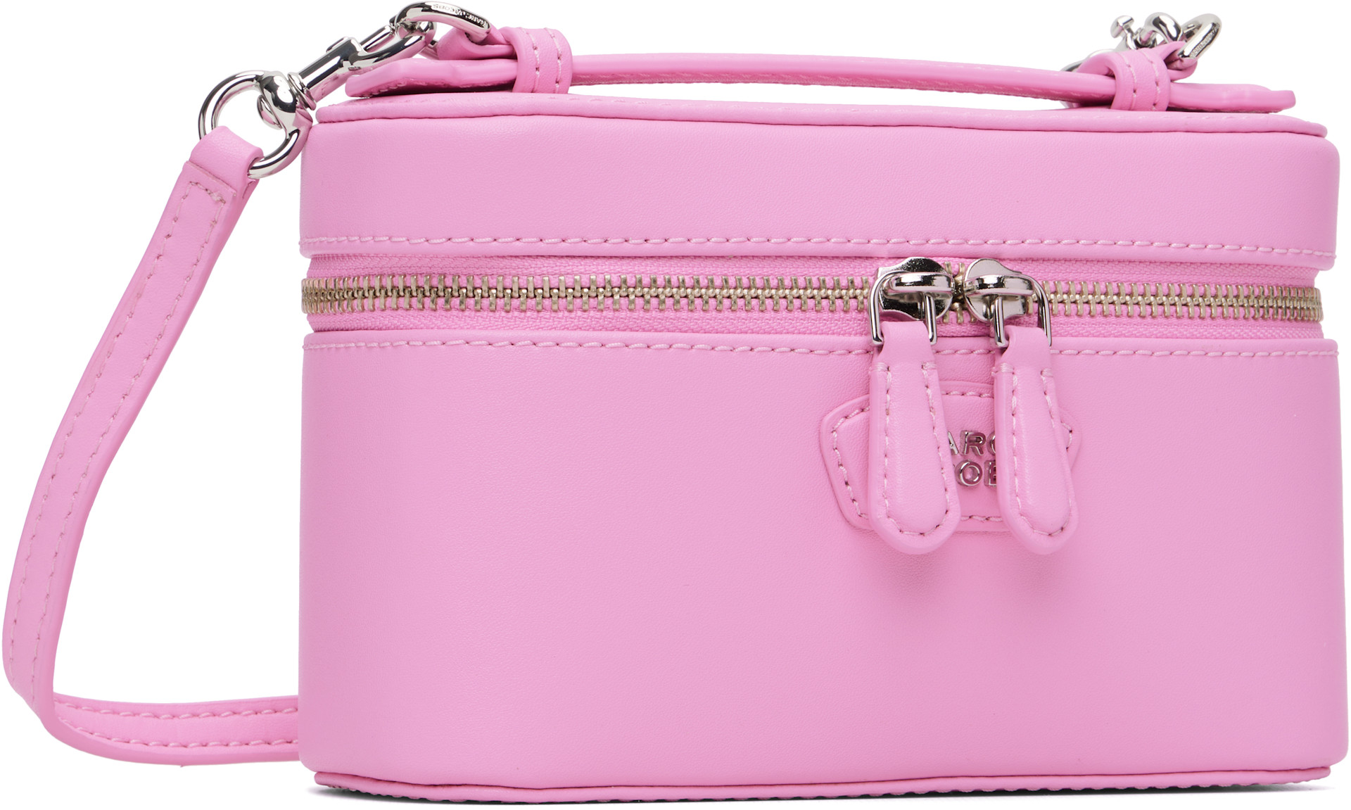 Marc Jacobs: Pink 'The Everyday Vanity' Bag | SSENSE Marc Jacobs: Pink 'The Everyday Vanity' Bag | SSENSE