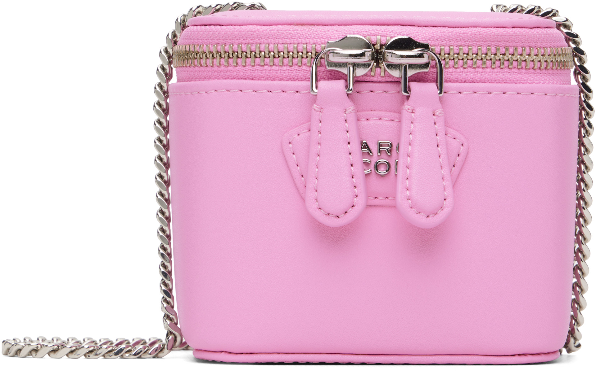 Marc Jacobs: Pink 'The Everyday Mini Vanity' Bag | SSENSE