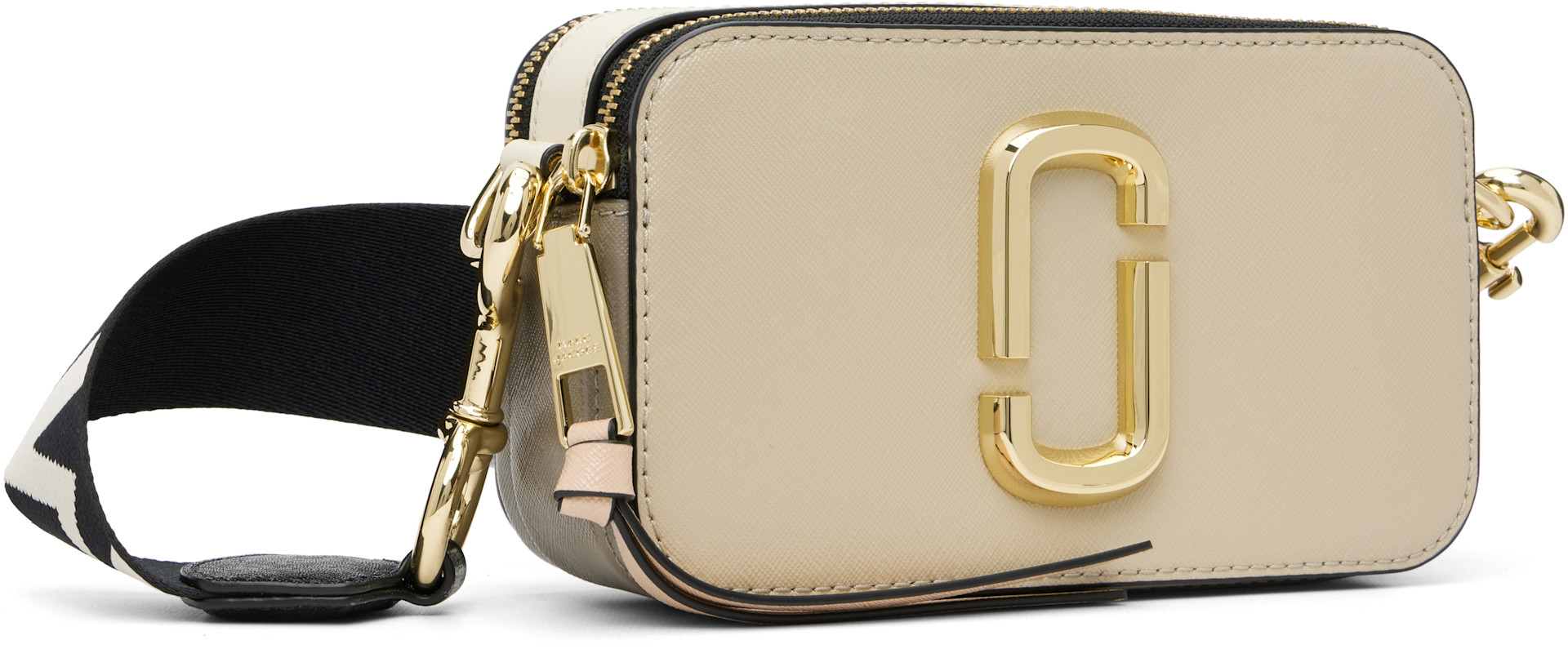 Marc Jacobs - Sac Snapshot beige
