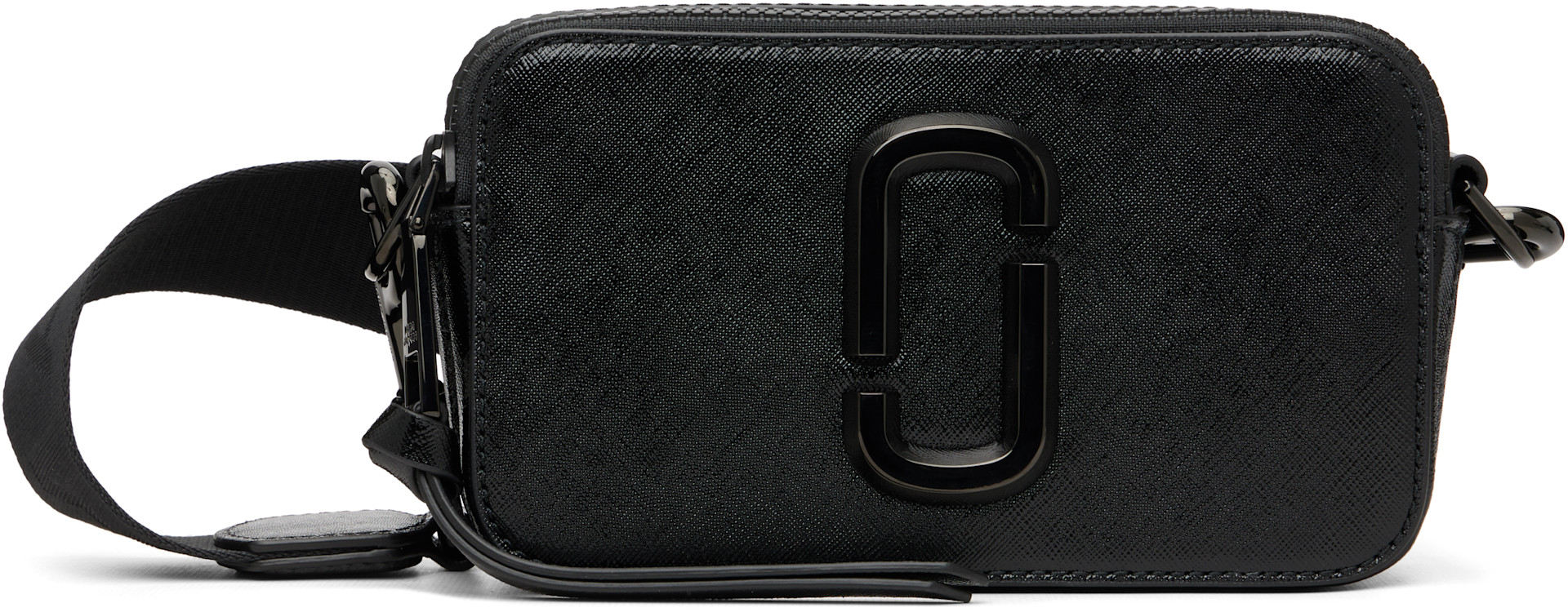 Marc Jacobs: ブラック 'The Snapshot DTM' バッグ | SSENSE 日本