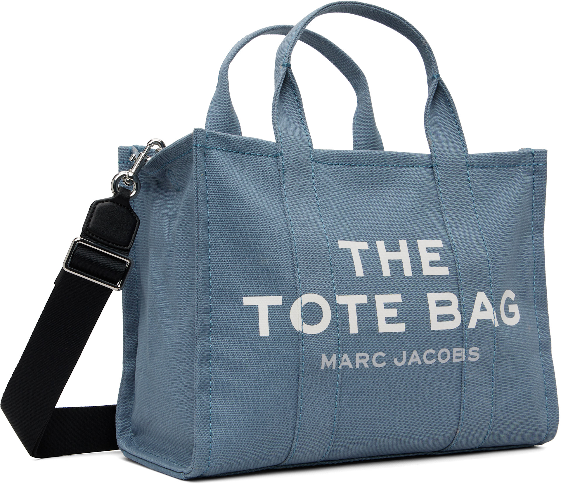 Marc Jacobs: ブルー 'The Canvas Medium' トートバッグ | SSENSE 日本
