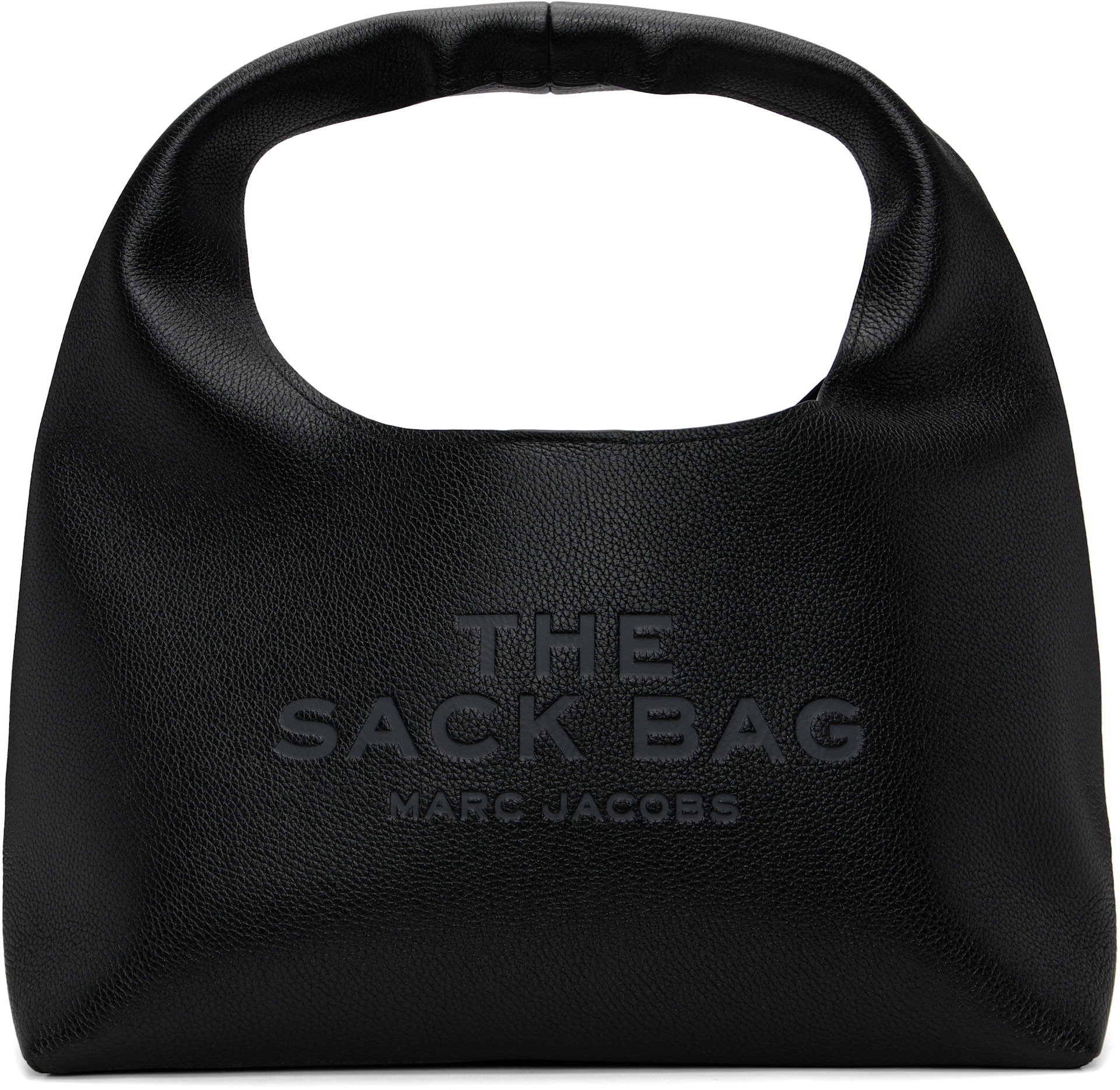 Marc Jacobs: Black 'The Sack Bag' Tote | SSENSE