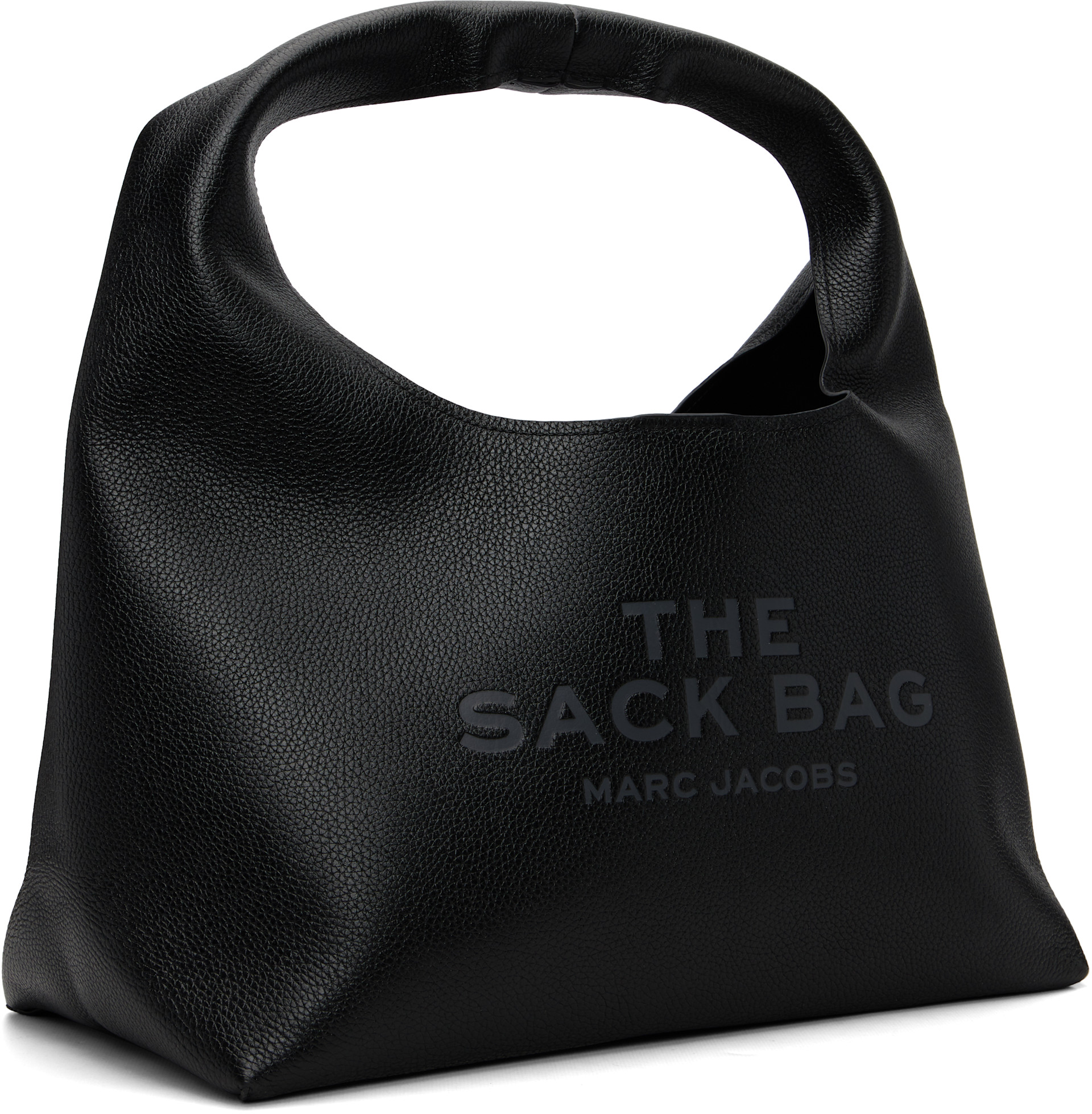 Marc Jacobs: Black 'The Sack Bag' Tote | SSENSE