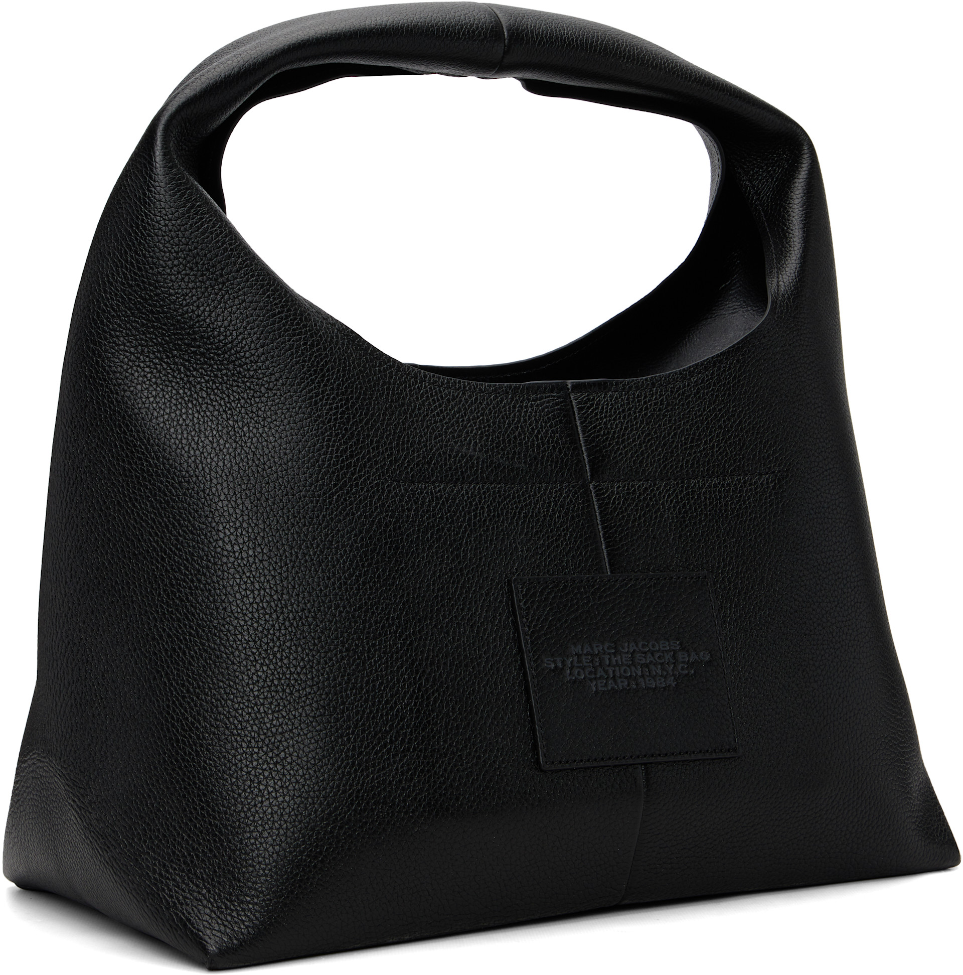 Marc Jacobs: Black 'The Sack Bag' Tote | SSENSE