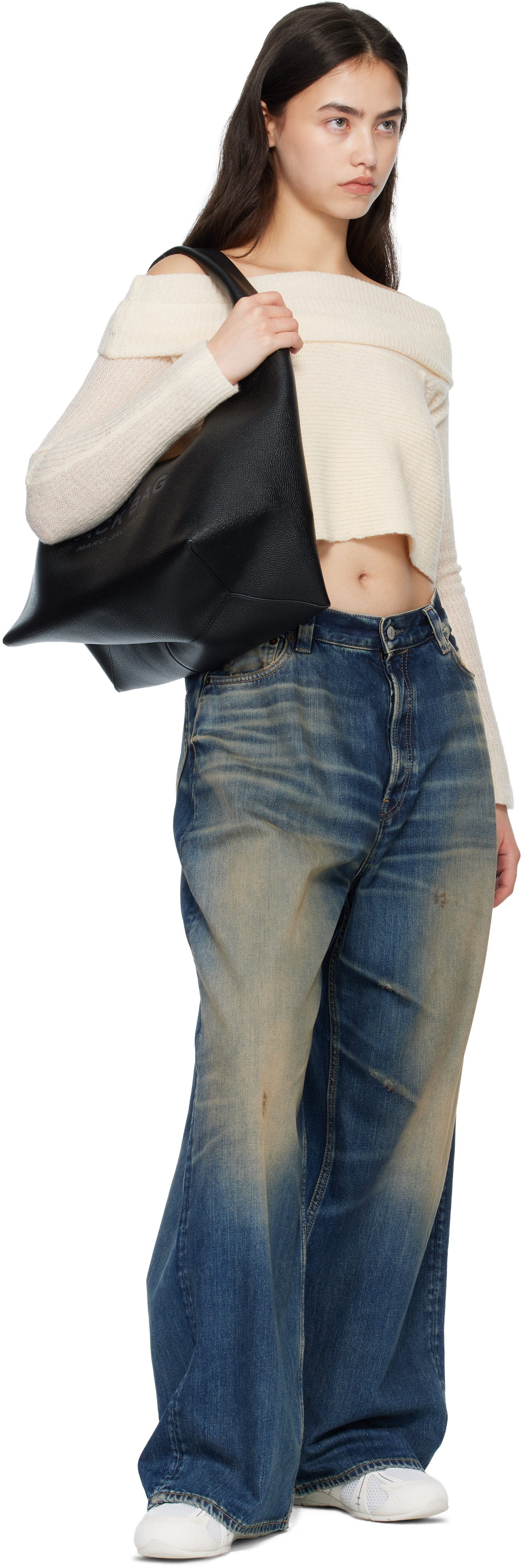 Marc Jacobs: Black 'The Sack Bag' Tote | SSENSE