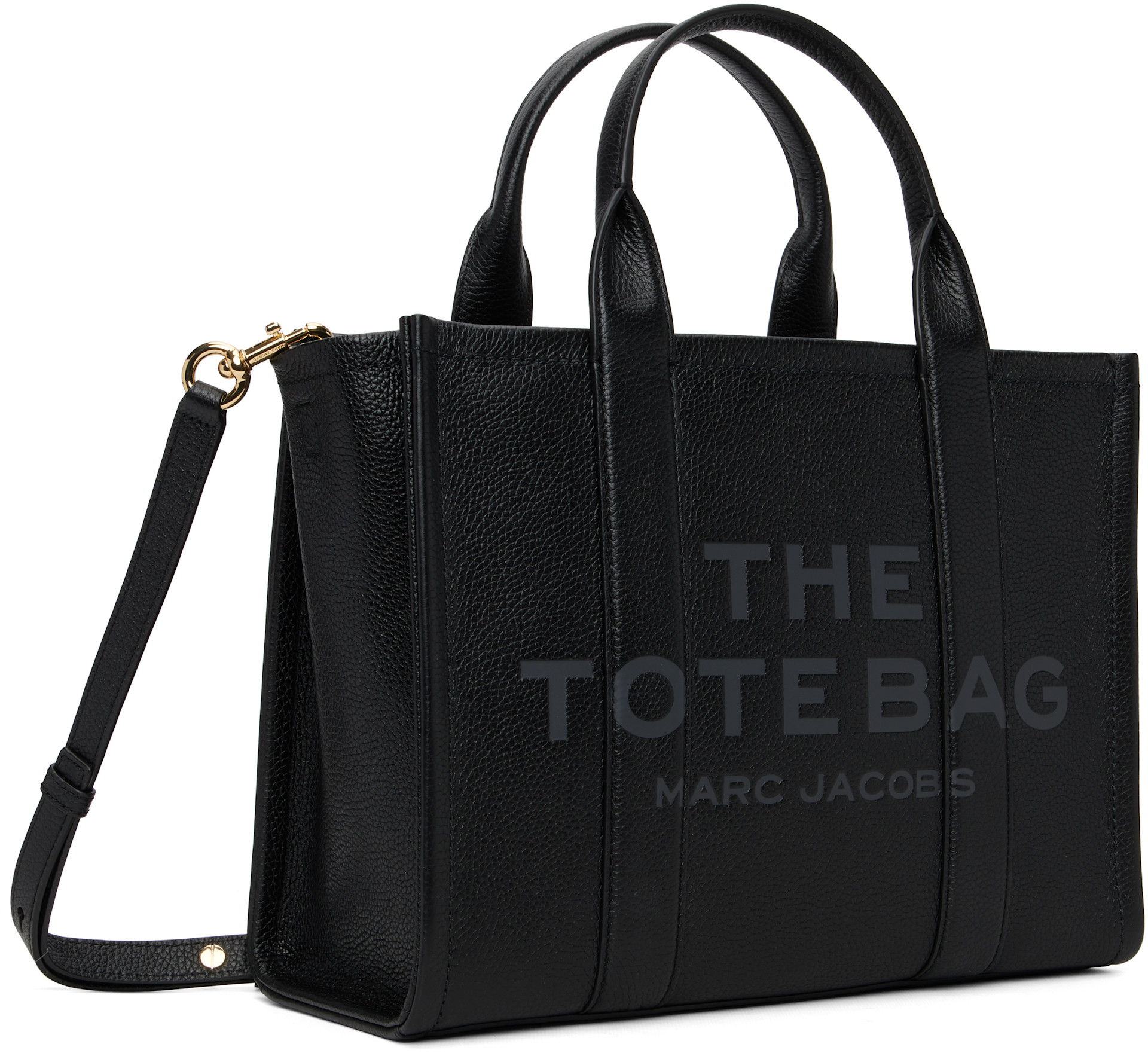 Marc Jacobs - Moyen cabas noir en cuir