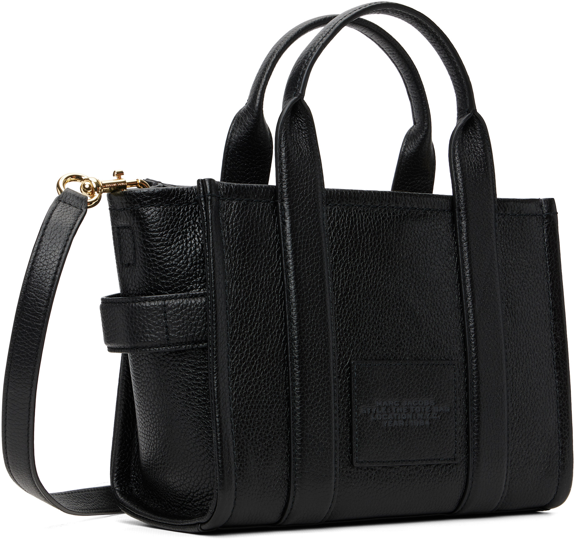 Marc Jacobs - Petit cabas noir en cuir
