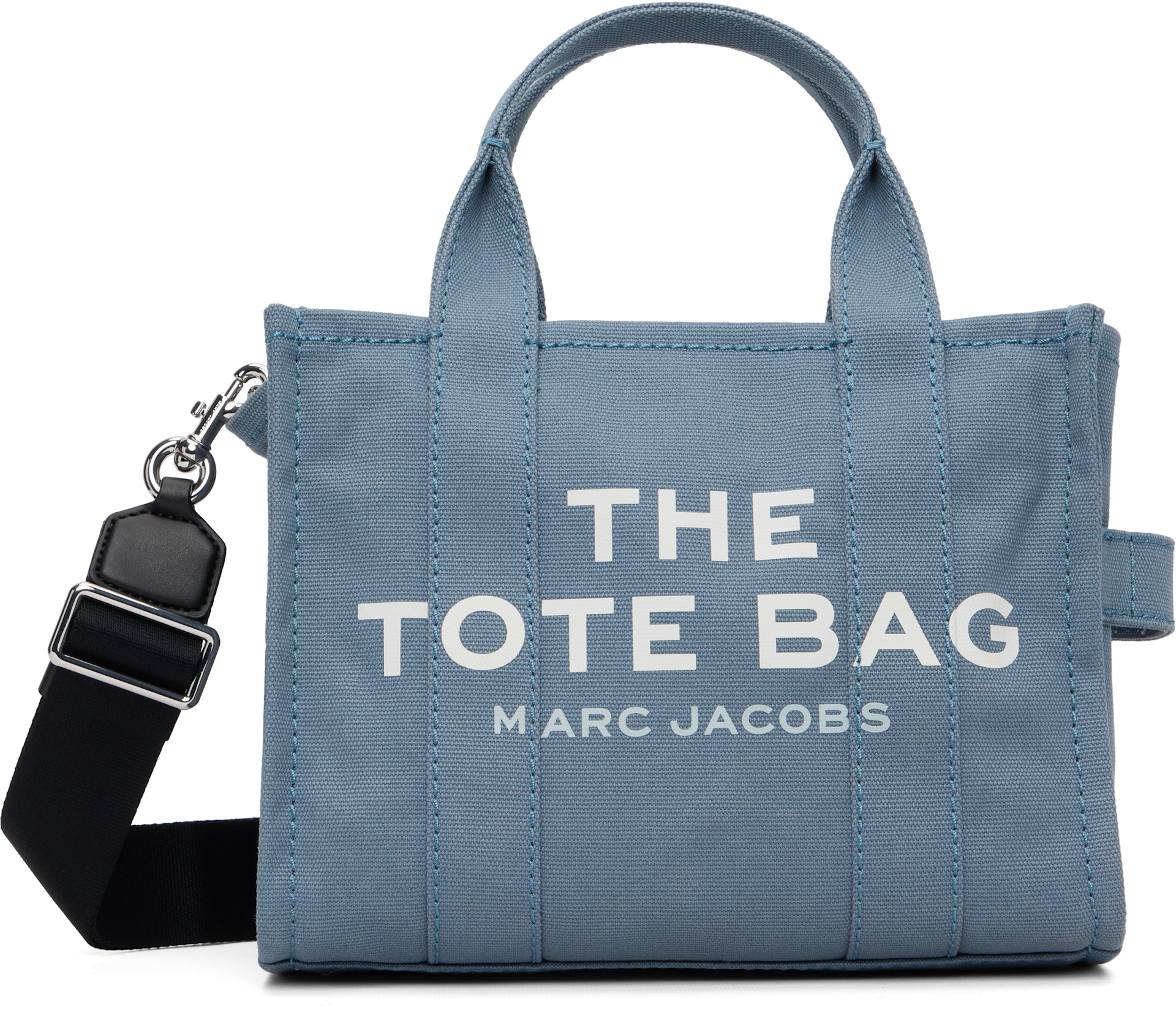 Marc Jacobs: Blue 'The Canvas Small' Tote | SSENSE
