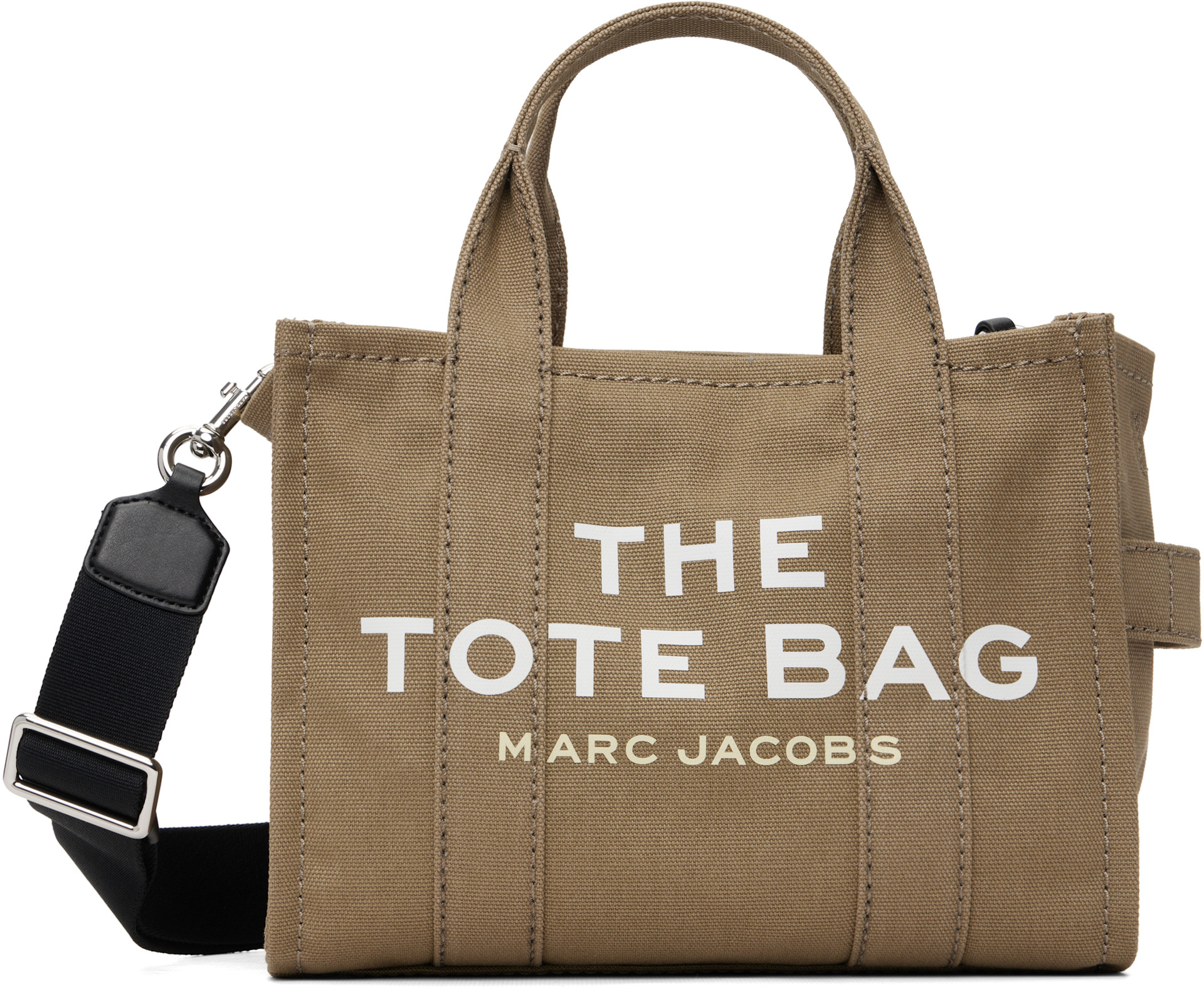 Marc Jacobs: Khaki 'The Canvas Small' Tote | SSENSE