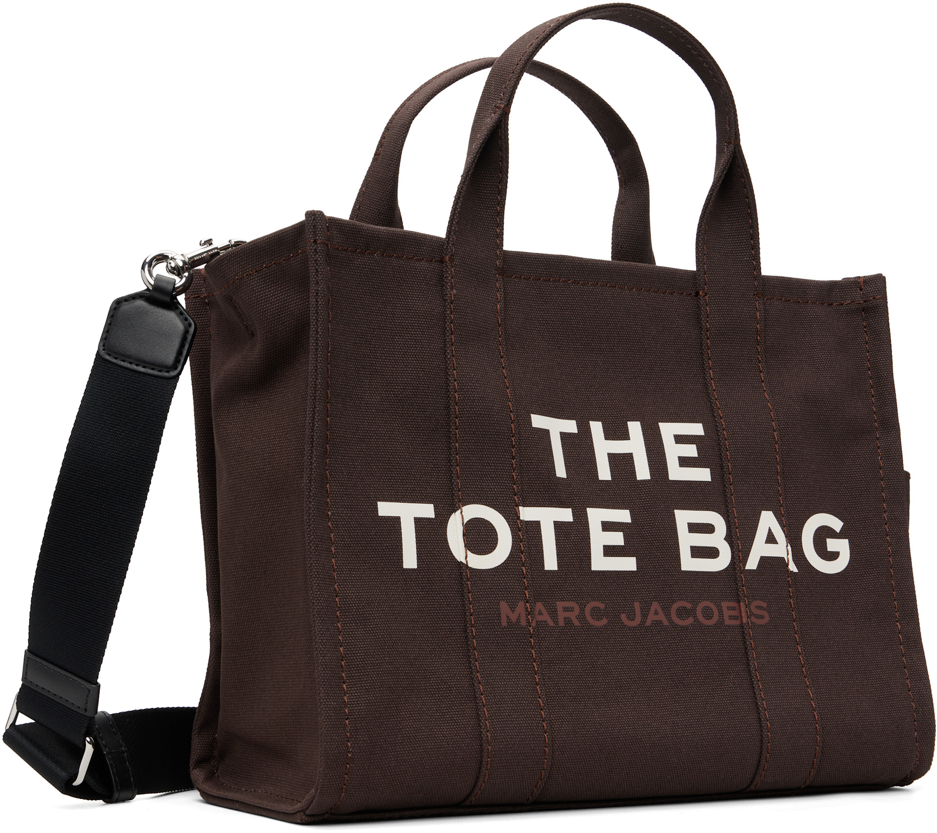 Marc Jacobs: ブラウン 'The Canvas Medium' トートバッグ | SSENSE 日本