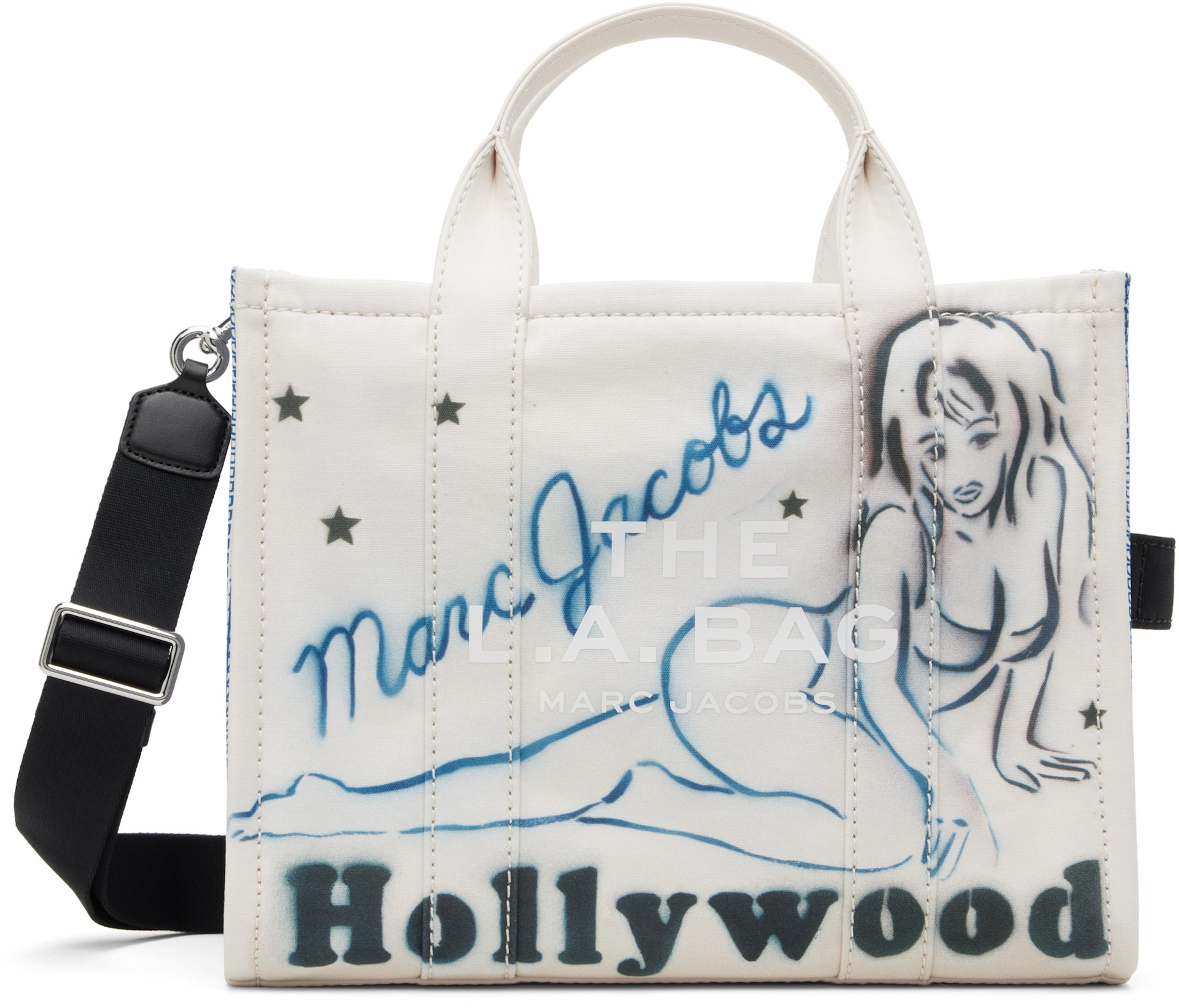 Marc Jacobs: SSENSE限定 ホワイト＆ブルー 