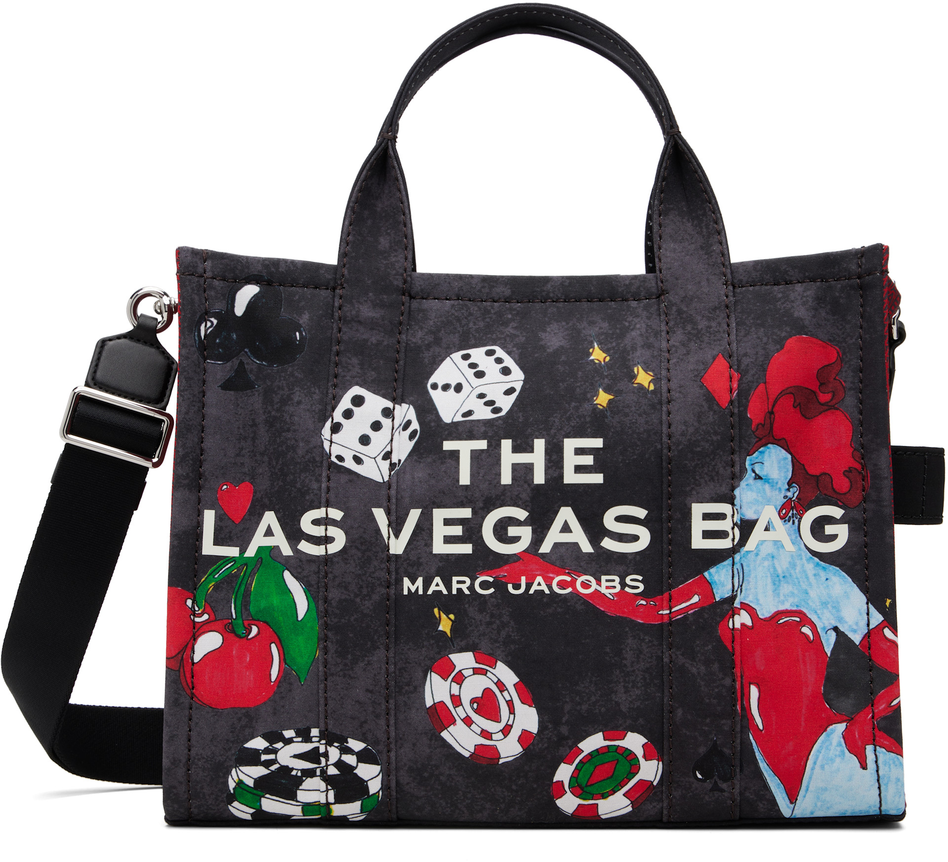 Marc Jacobs: SSENSE限定 グレー＆レッド 