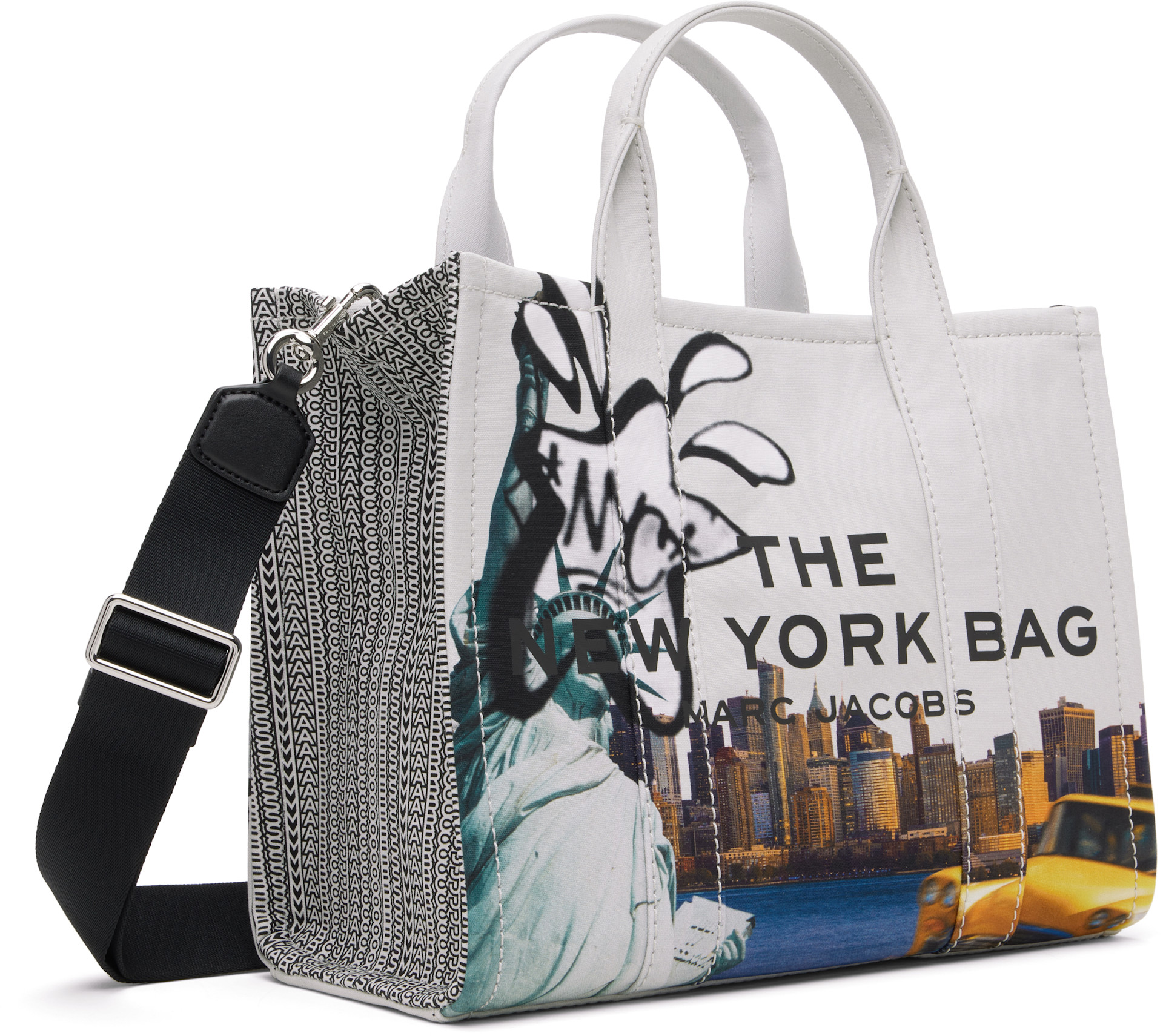 Marc Jacobs: SSENSE限定 ホワイト＆ブラック 'The New York' City