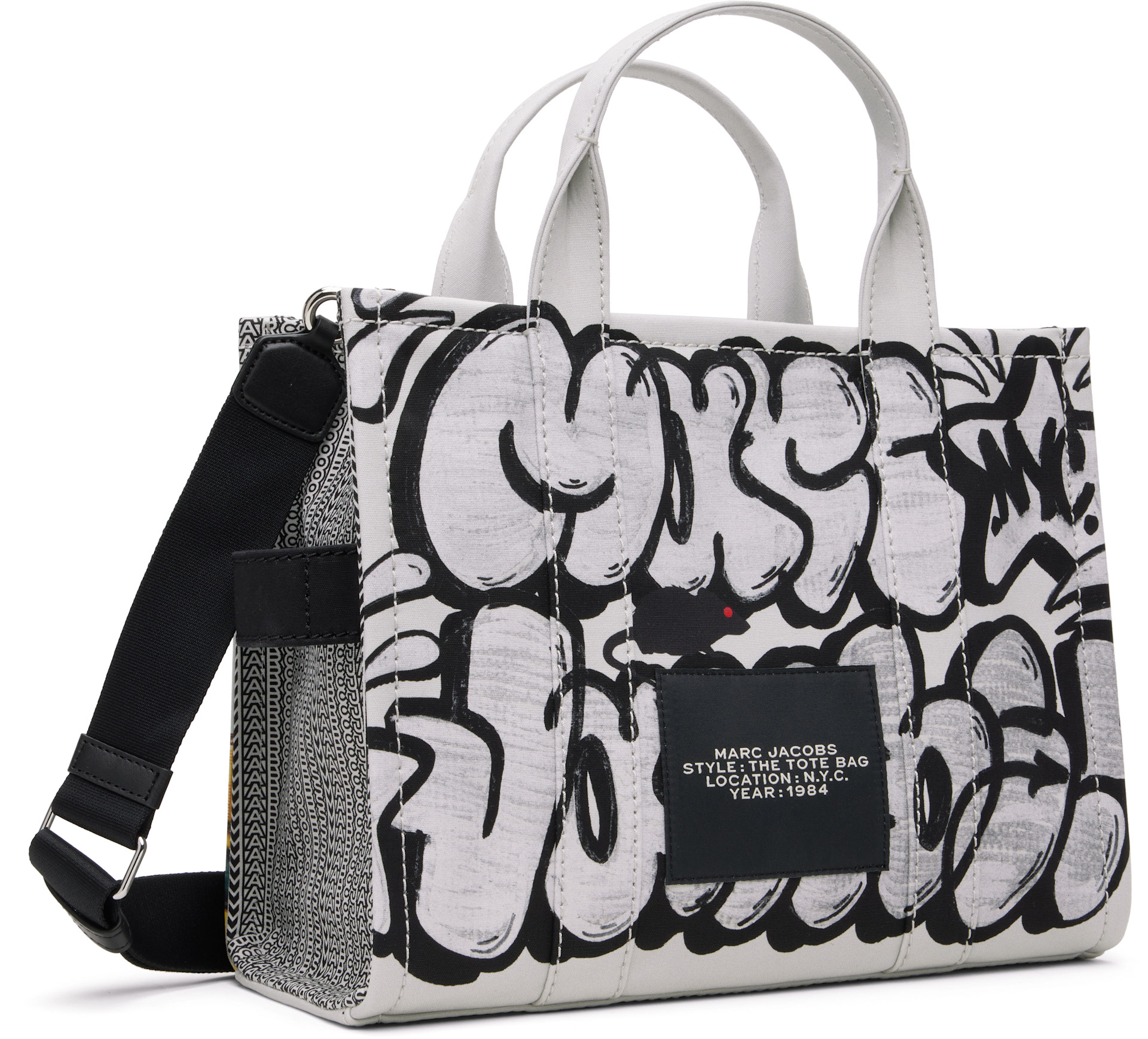 Marc Jacobs: SSENSE Exclusive White & Black 'The New York' City