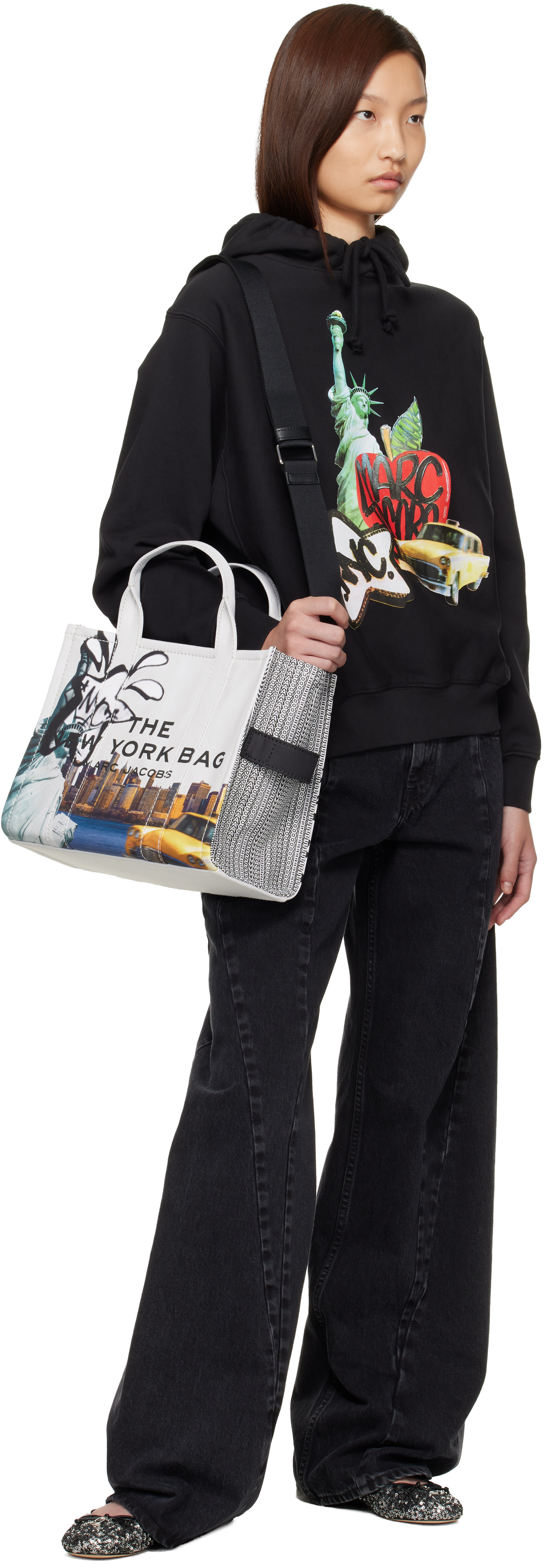 Marc Jacobs: SSENSE限定 ホワイト＆ブラック 