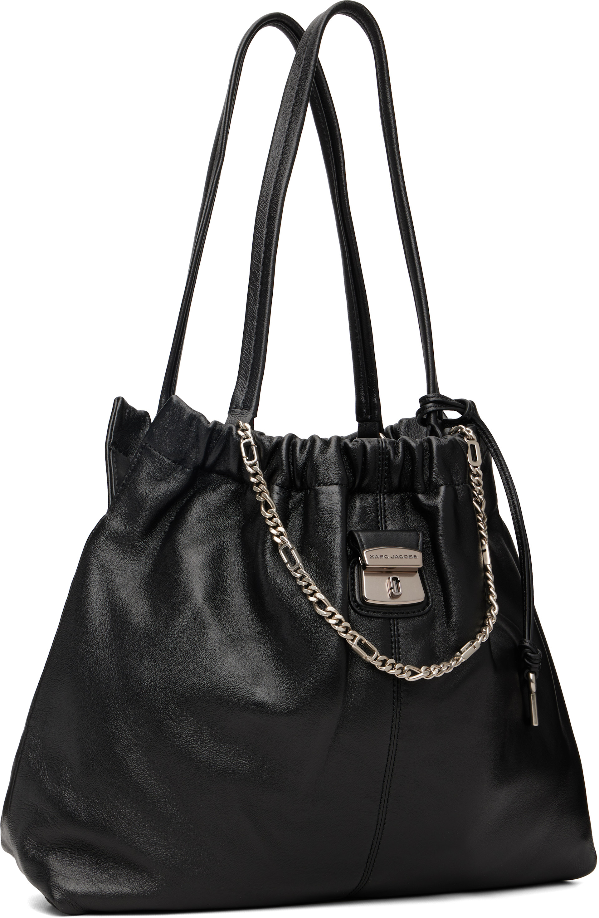 Marc Jacobs: ブラック 'The Cristina' トートバッグ | SSENSE 日本