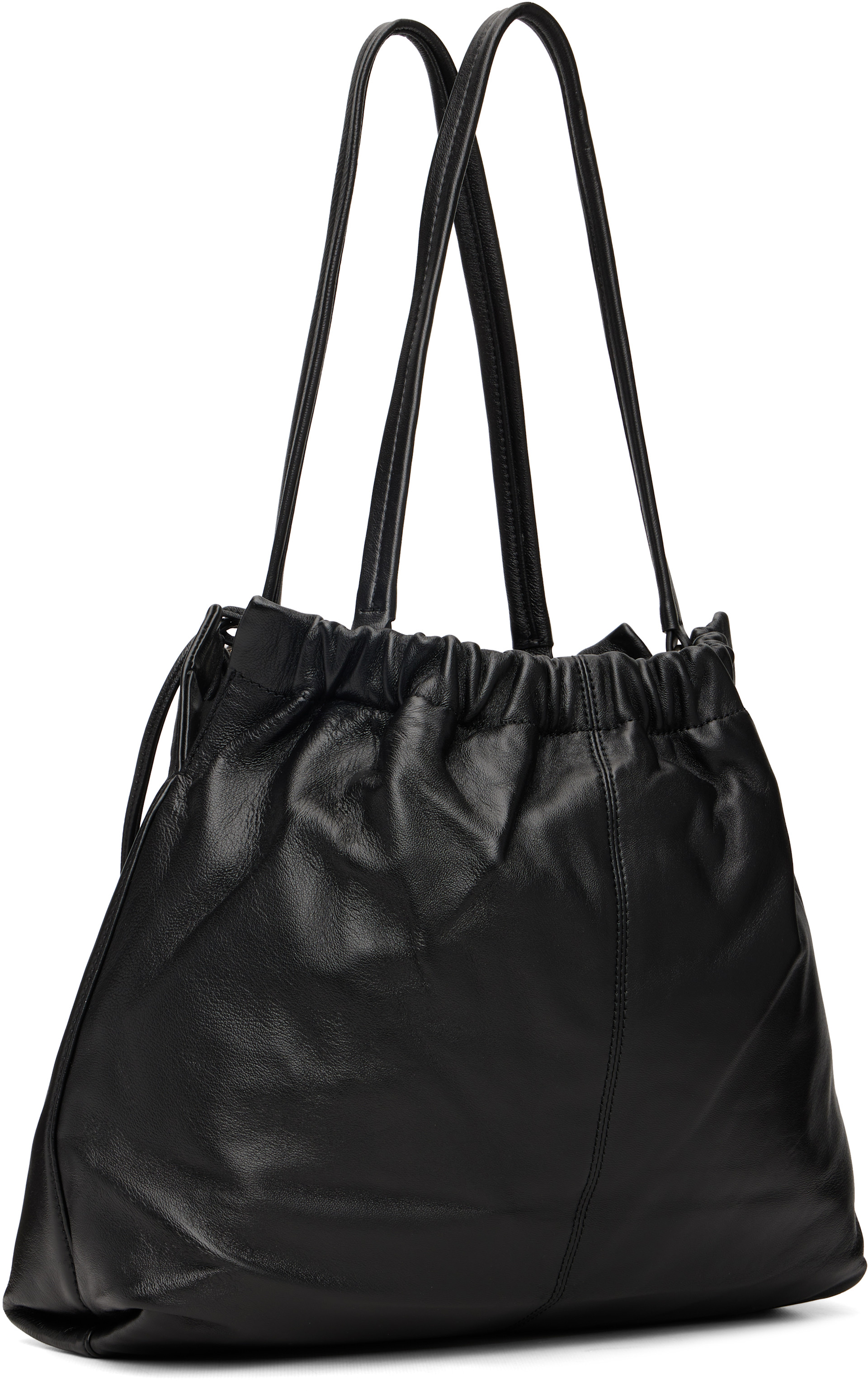 Marc Jacobs: ブラック 'The Cristina' トートバッグ | SSENSE 日本