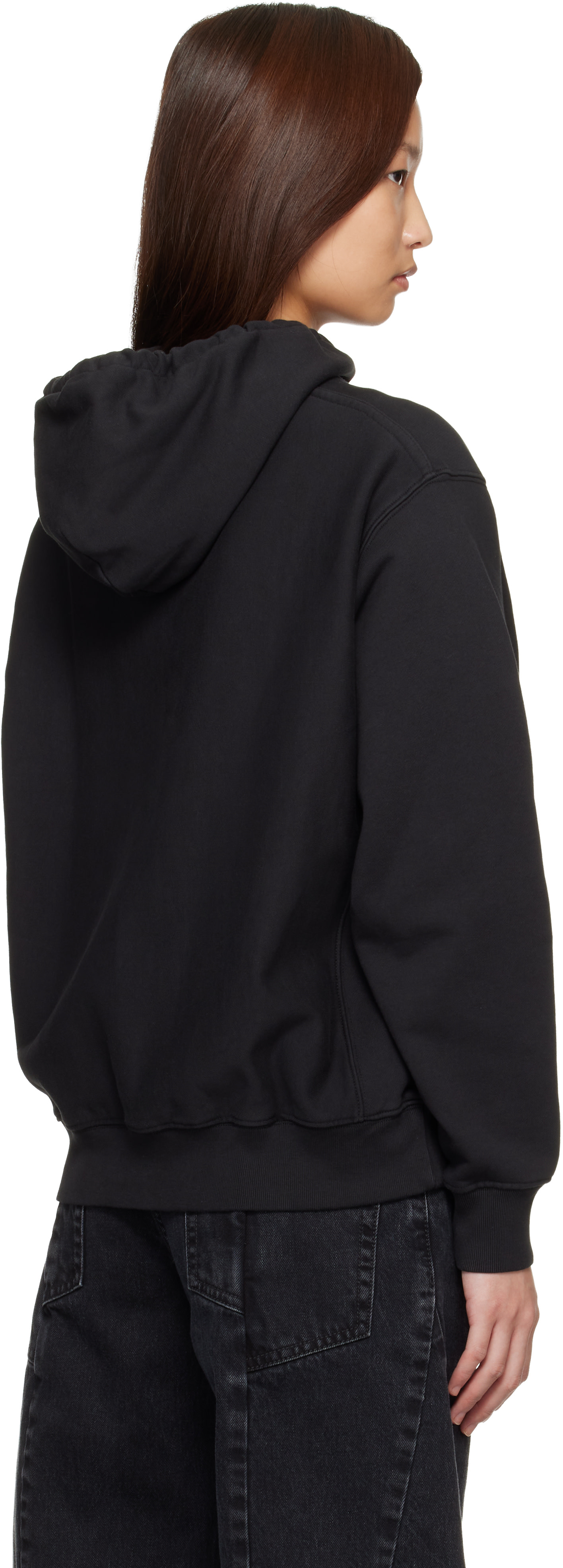 Marc Jacobs: SSENSE Exclusive Black 'The New York' City Hoodie
