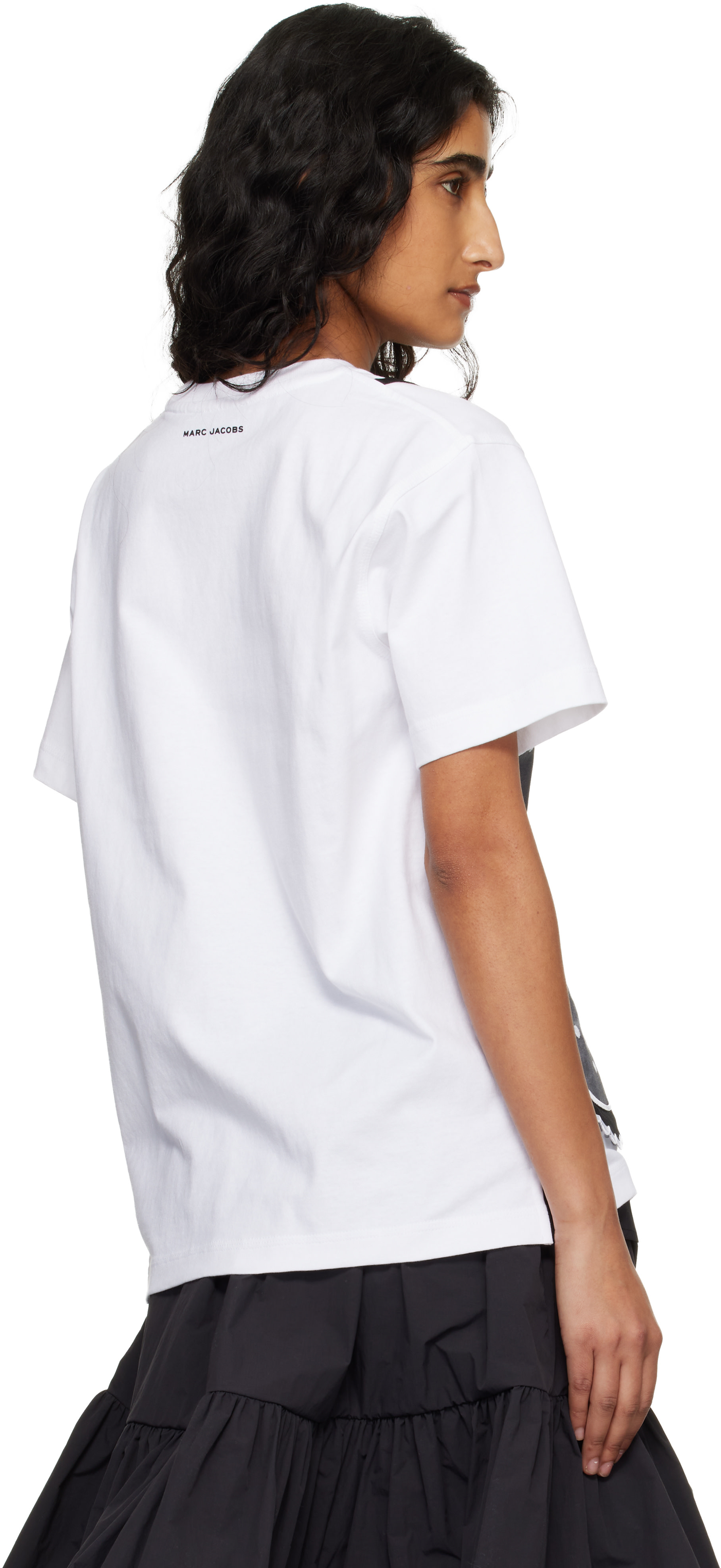 Marc Jacobs: White Trompe L'Oeil Cami T-shirt | SSENSE