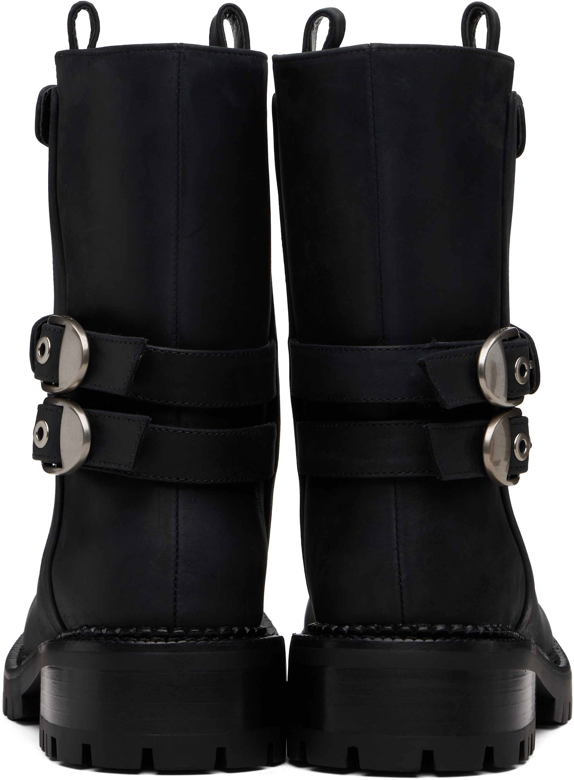 Marc Jacobs - Bottes motard Kiki noires