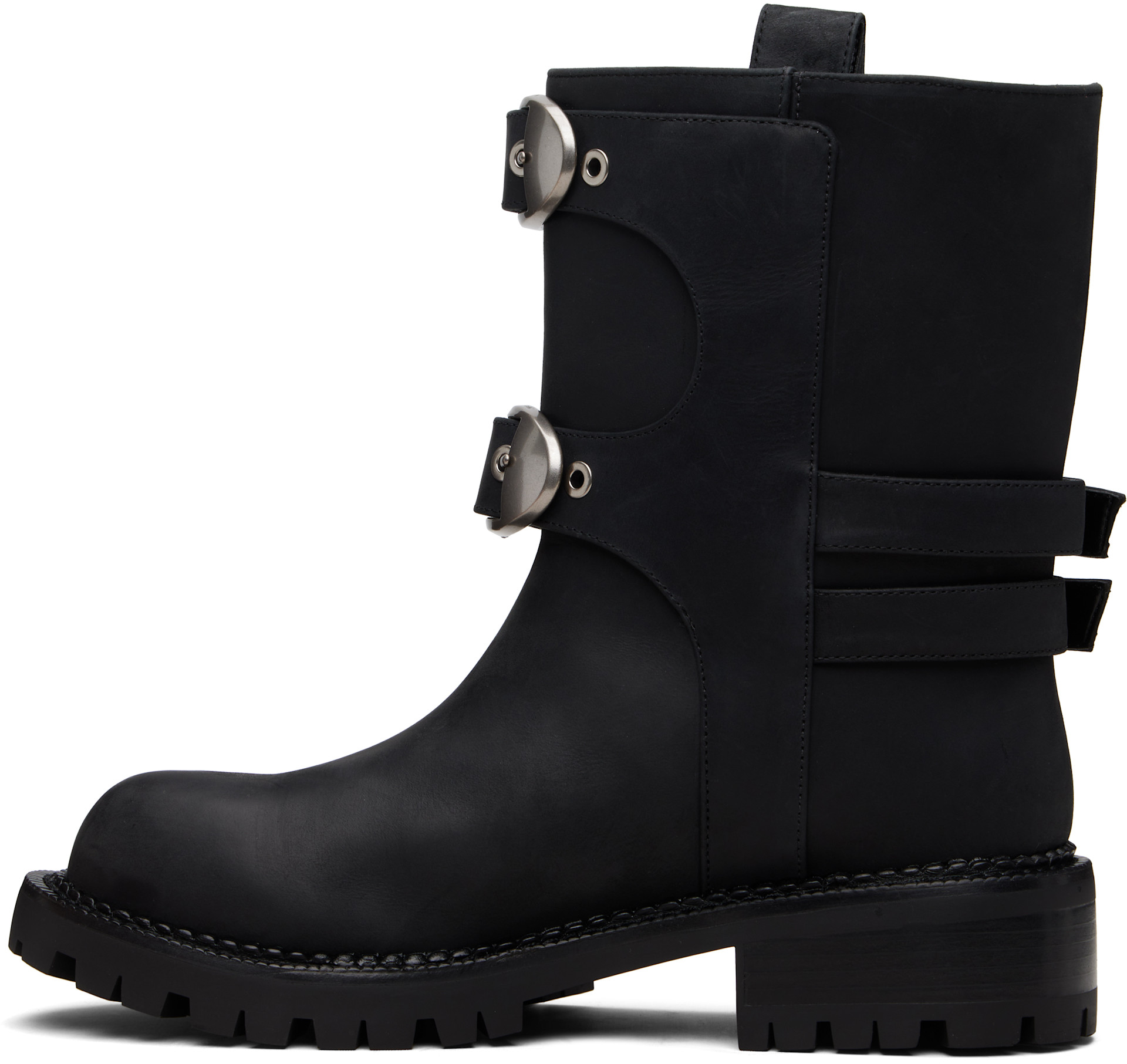 Marc Jacobs - Bottes motard Kiki noires