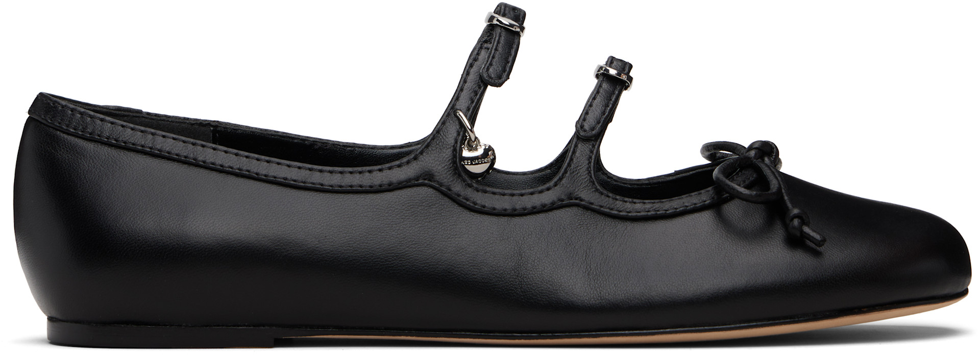 Marc Jacobs - Ballerines Kiki noires