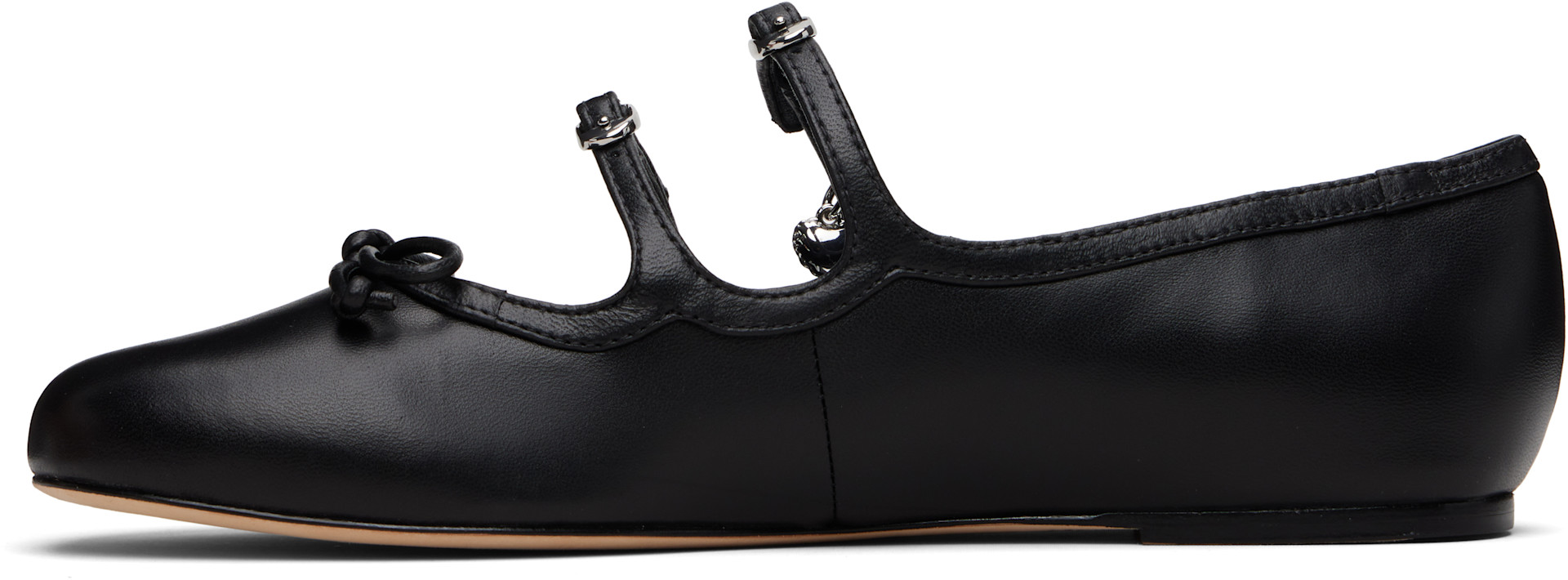 Marc Jacobs - Ballerines Kiki noires