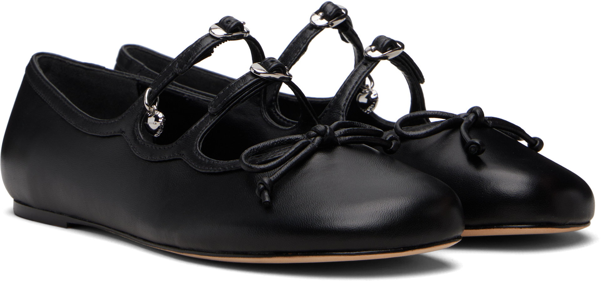 Marc Jacobs - Ballerines Kiki noires