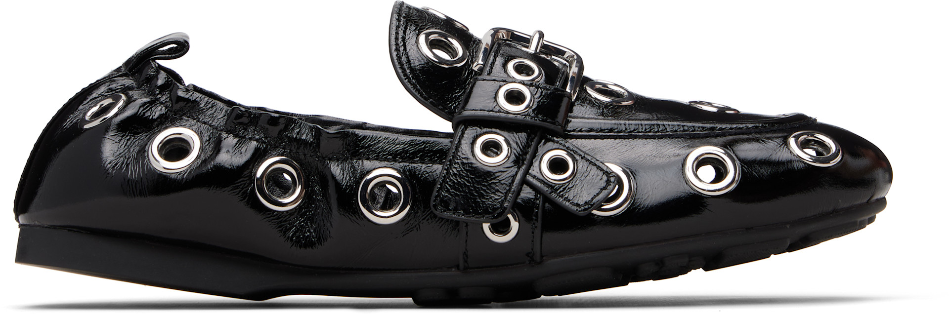 Marc Jacobs - Flâneurs Jude noirs à œillets