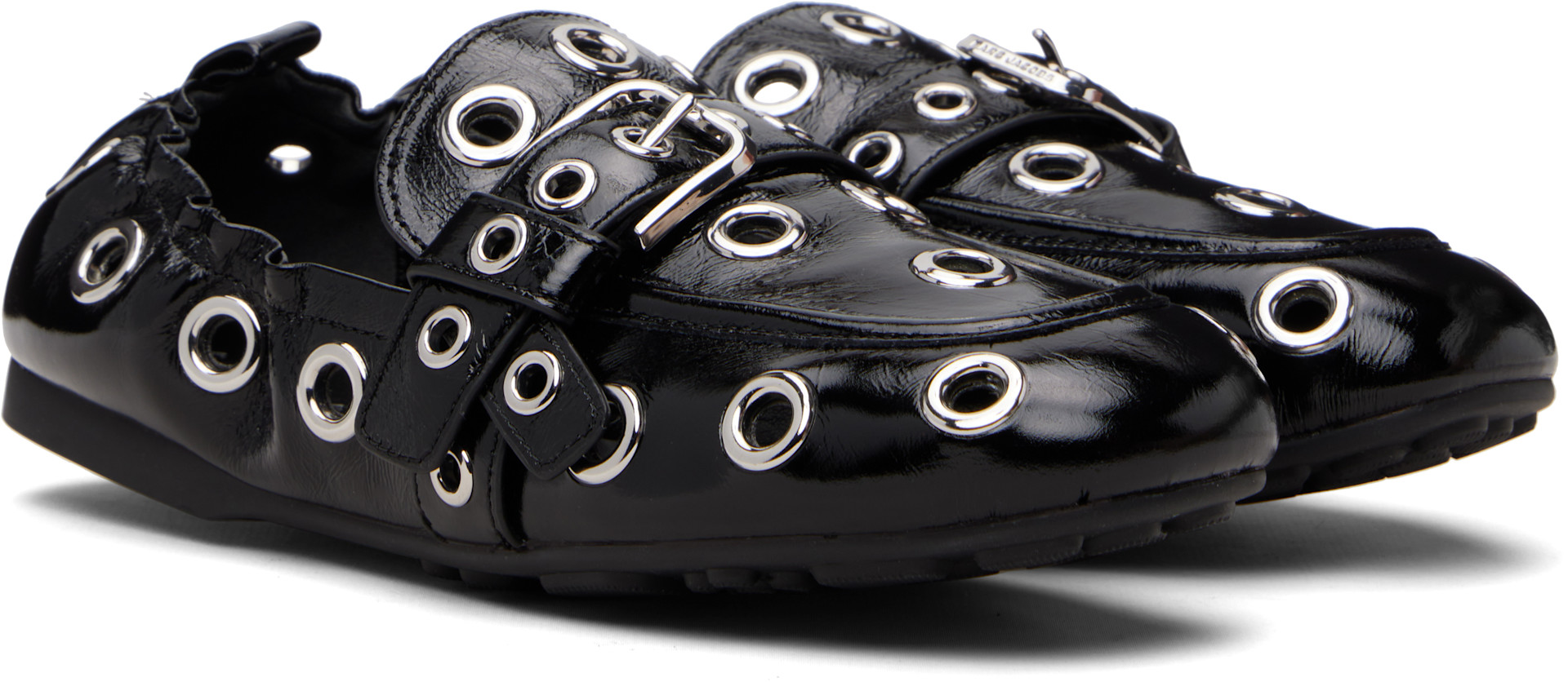 Marc Jacobs - Flâneurs Jude noirs à œillets