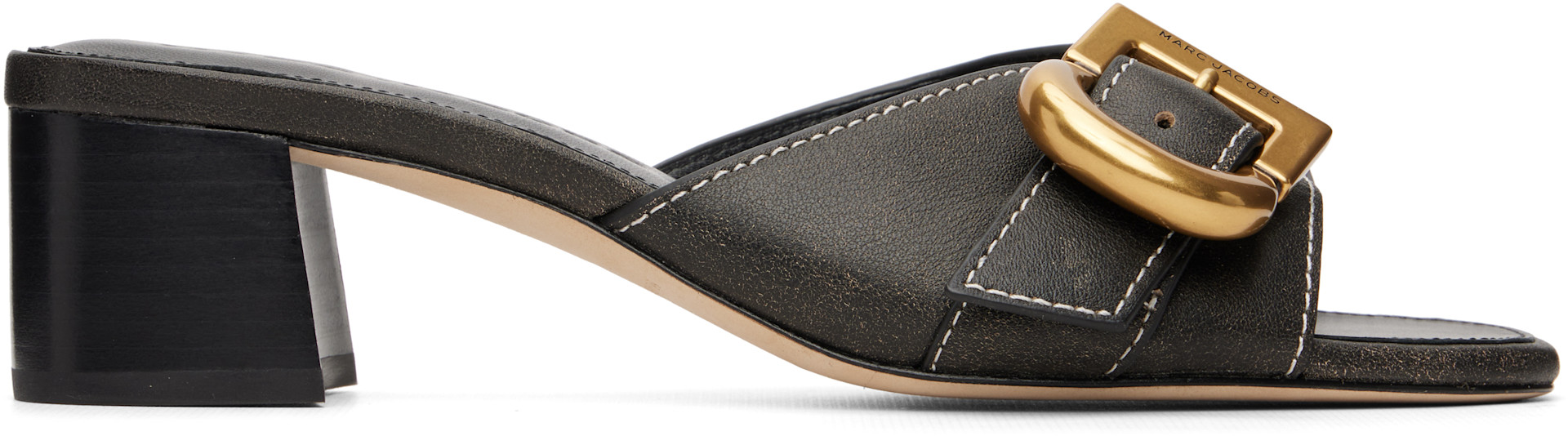 Marc Jacobs - Sandales à talon Doll noires