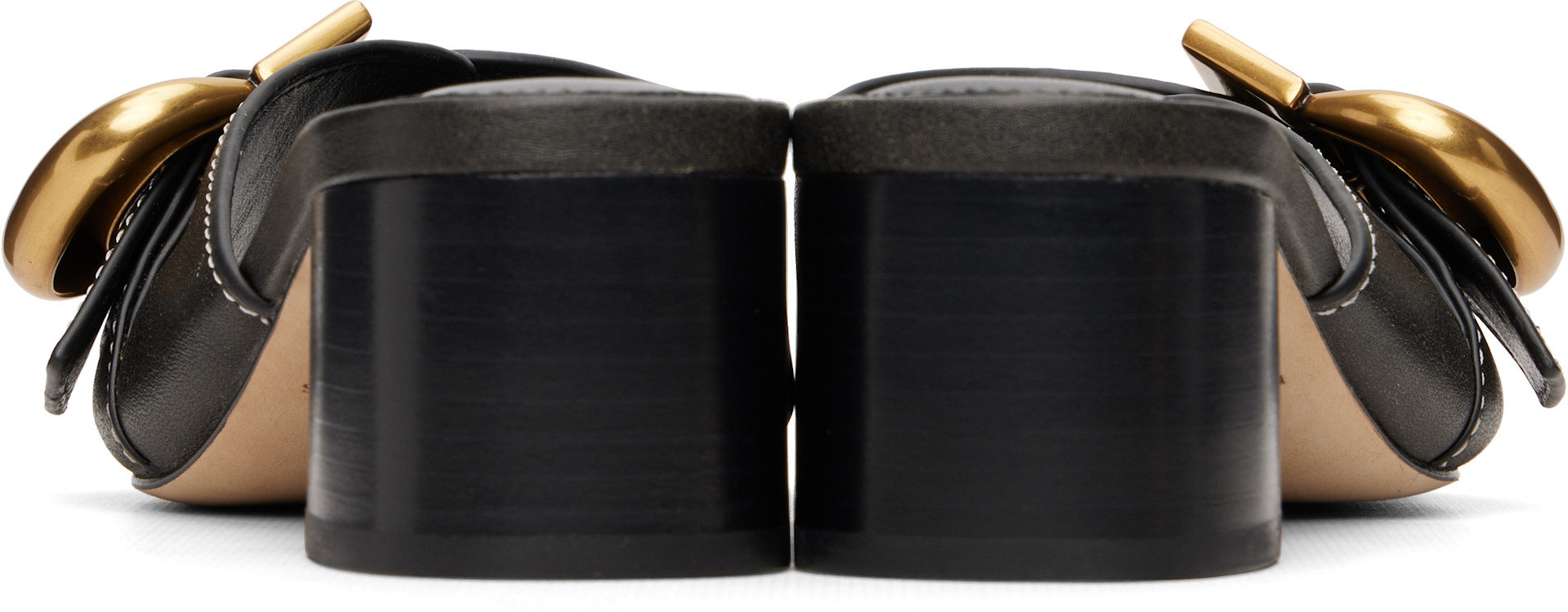 Marc Jacobs - Sandales à talon Doll noires
