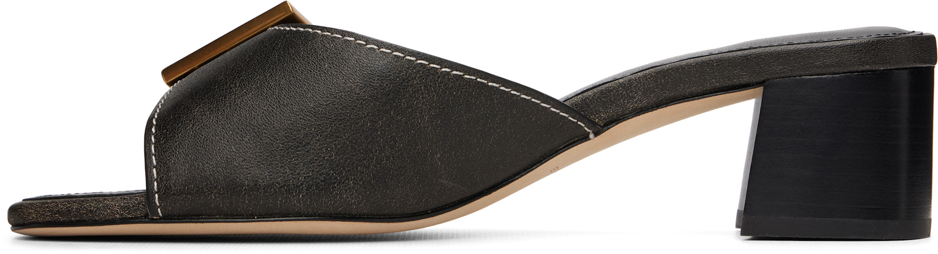 Marc Jacobs - Sandales à talon Doll noires