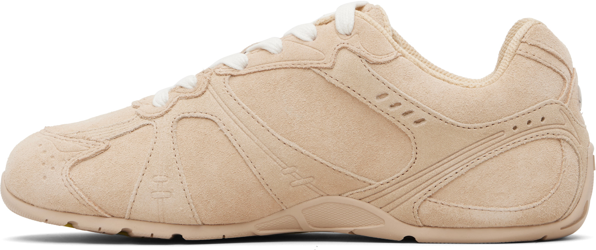 Marc Jacobs - Baskets 72 Spring beiges en suède